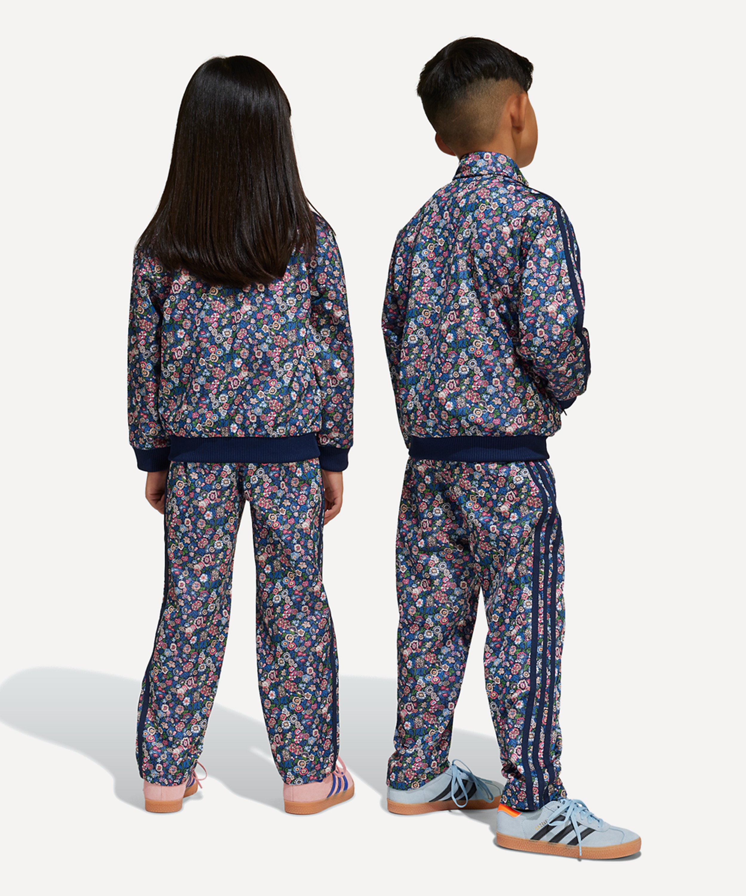 Adidas - x Liberty London Kids Firebird Tracksuit image number 4