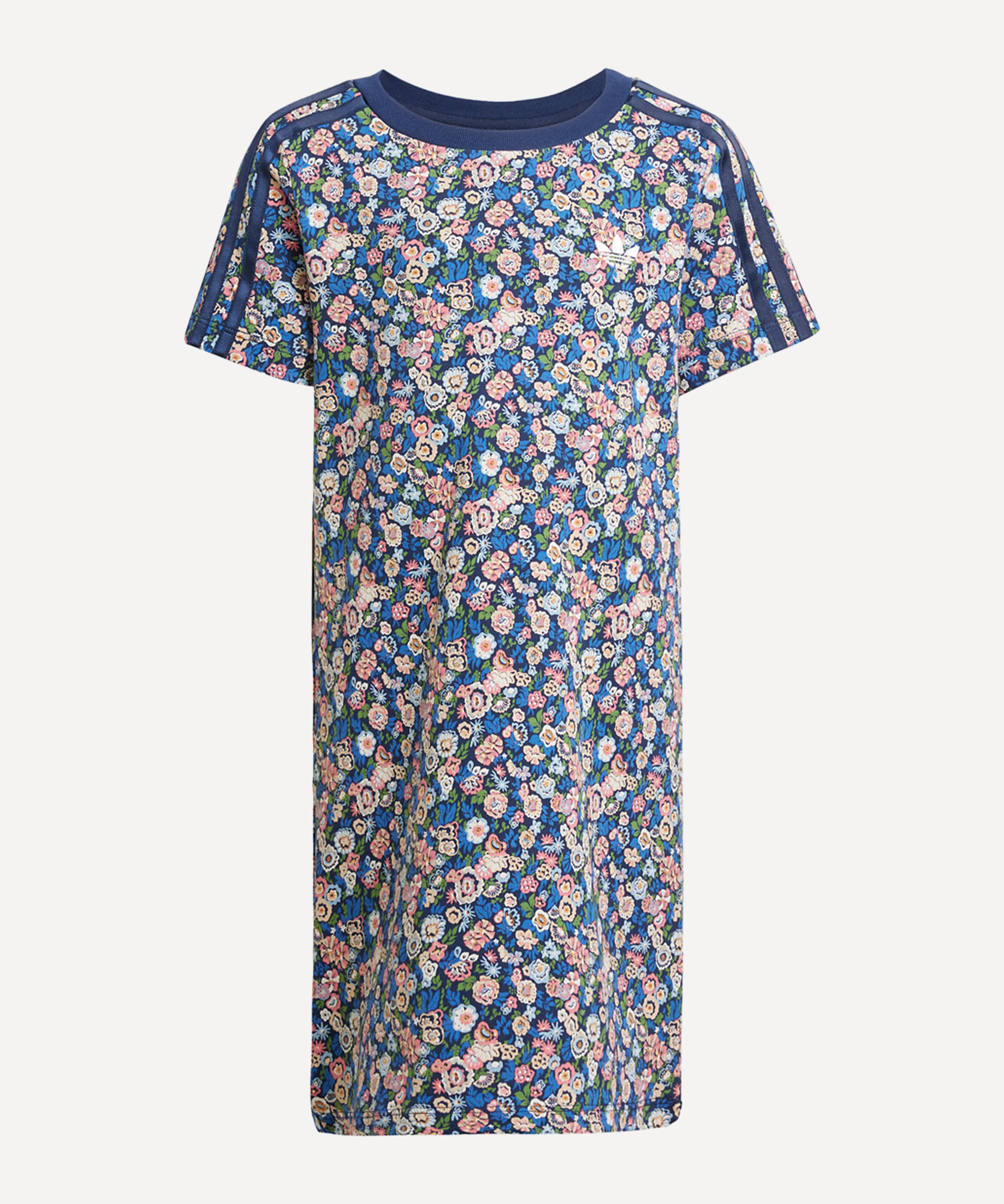 Adidas - x Liberty London Kids Tee Dress image number 0