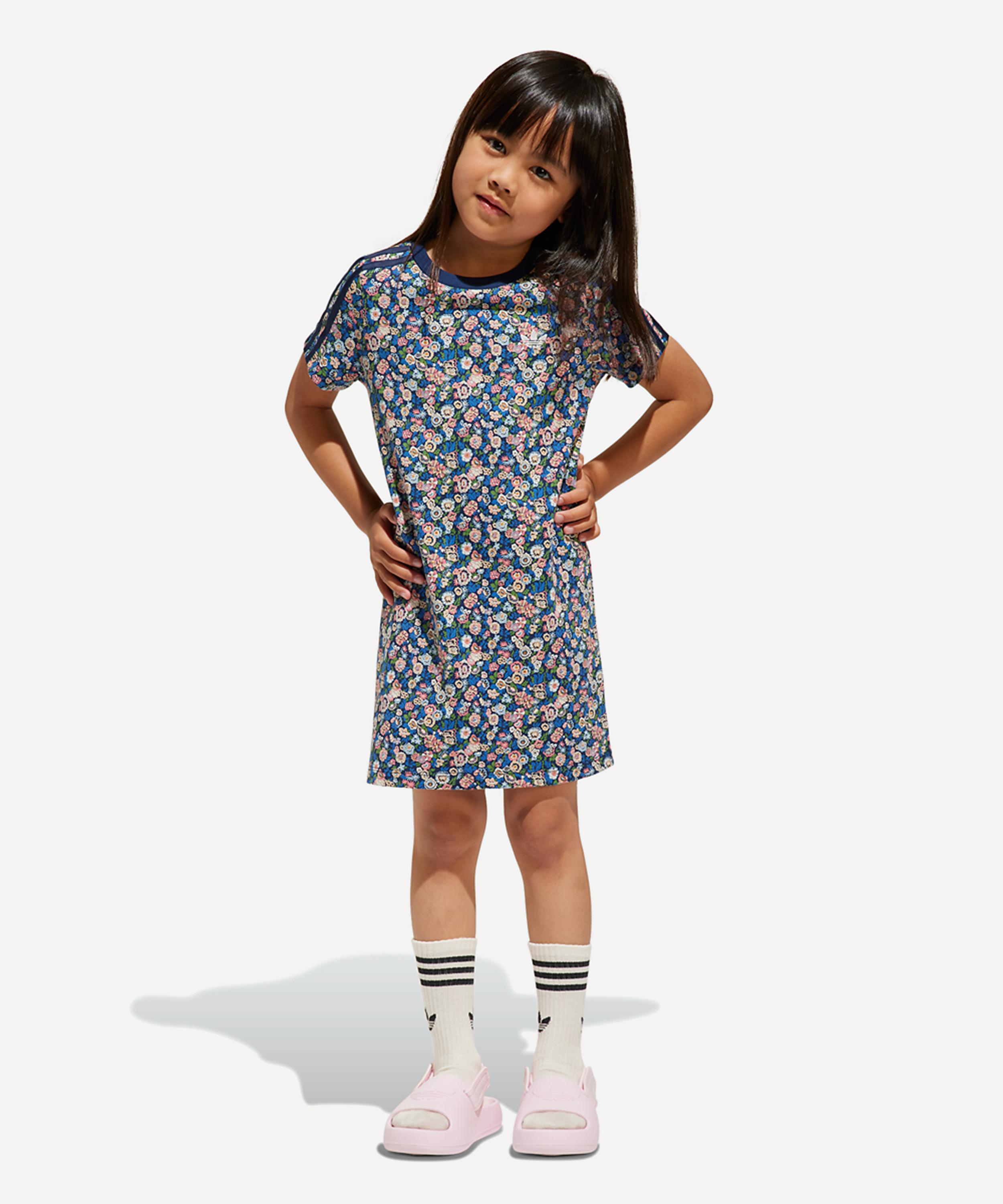 Adidas - x Liberty London Kids Tee Dress image number 1