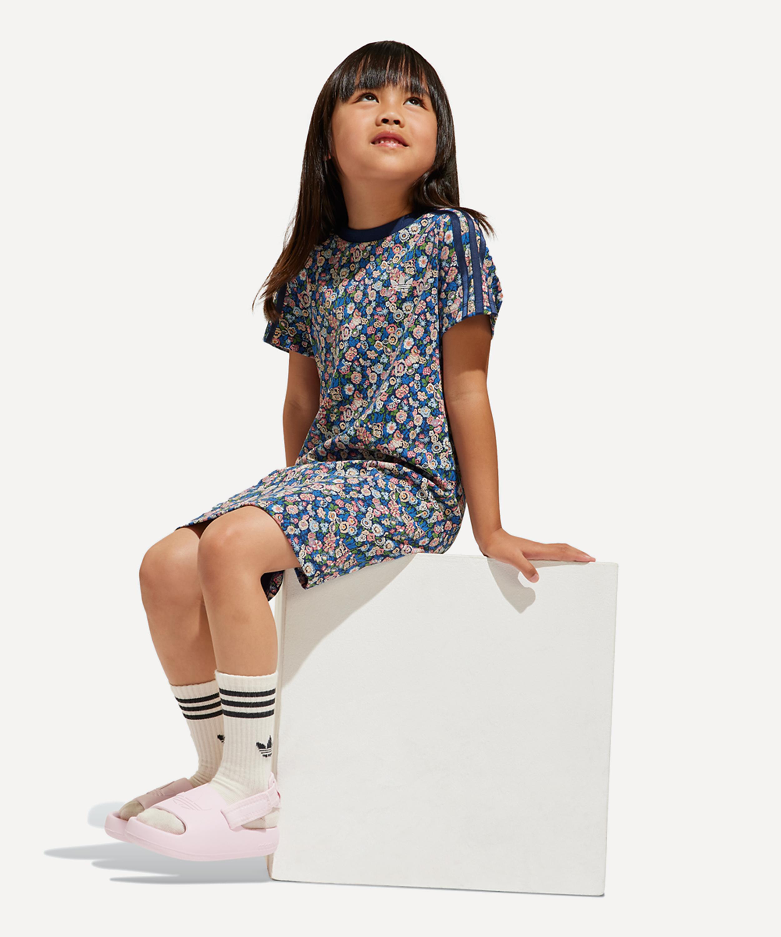 Adidas - x Liberty London Kids Tee Dress image number 2