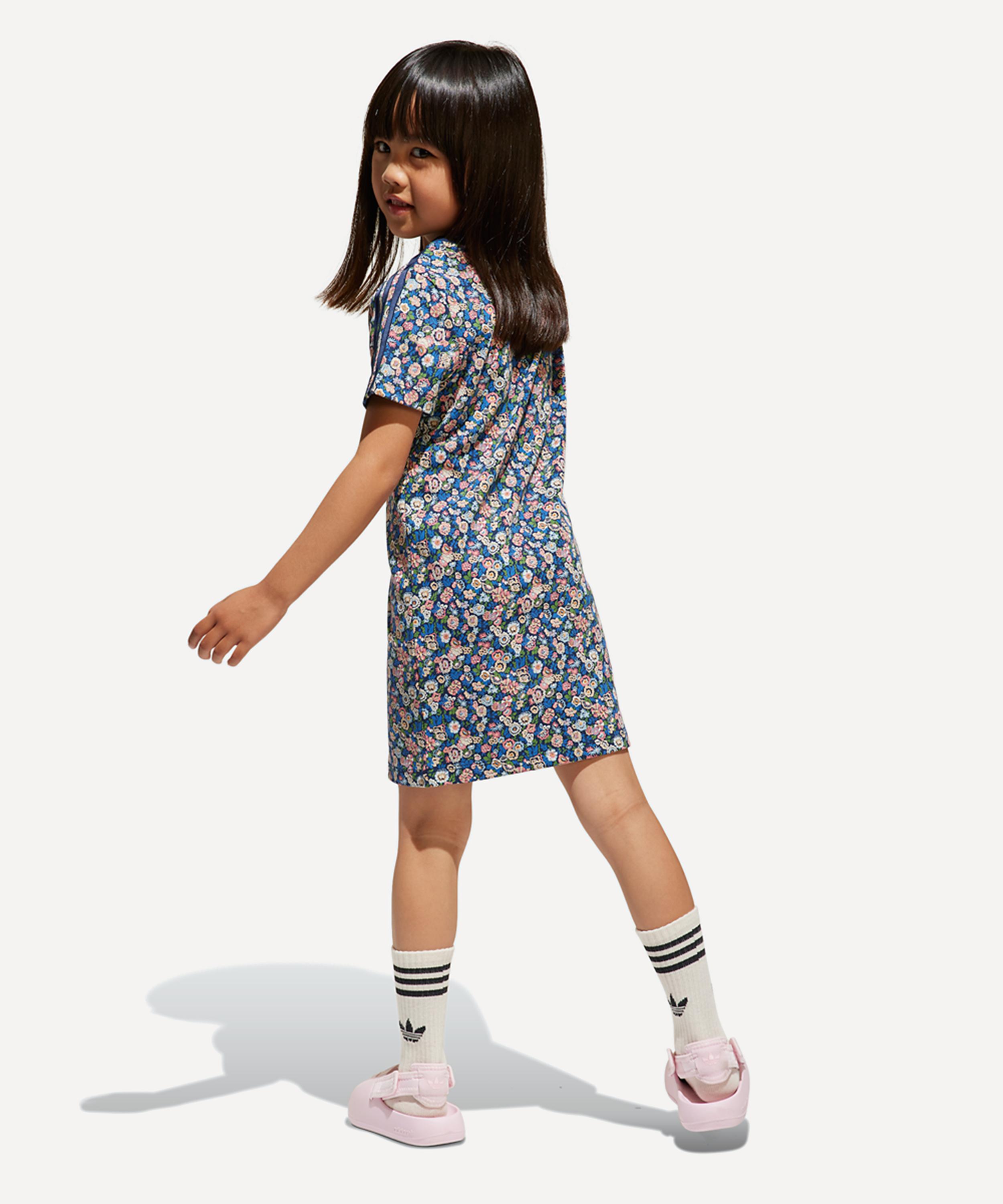 Adidas - x Liberty London Kids Tee Dress image number 3