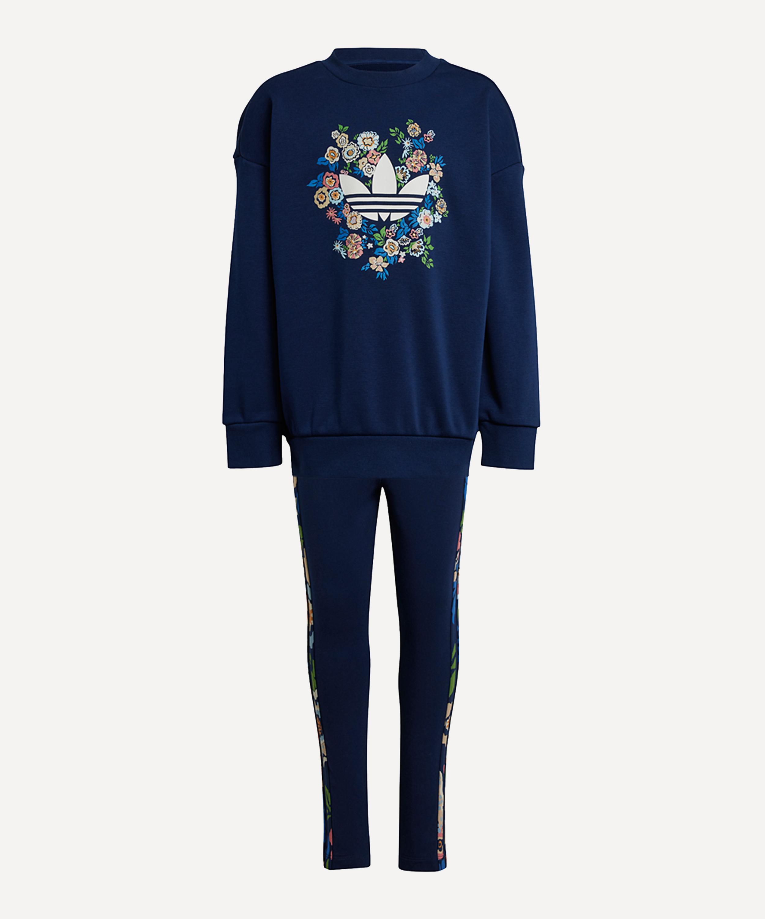 Adidas - x Liberty London Kids Crew Leggings Set image number 0