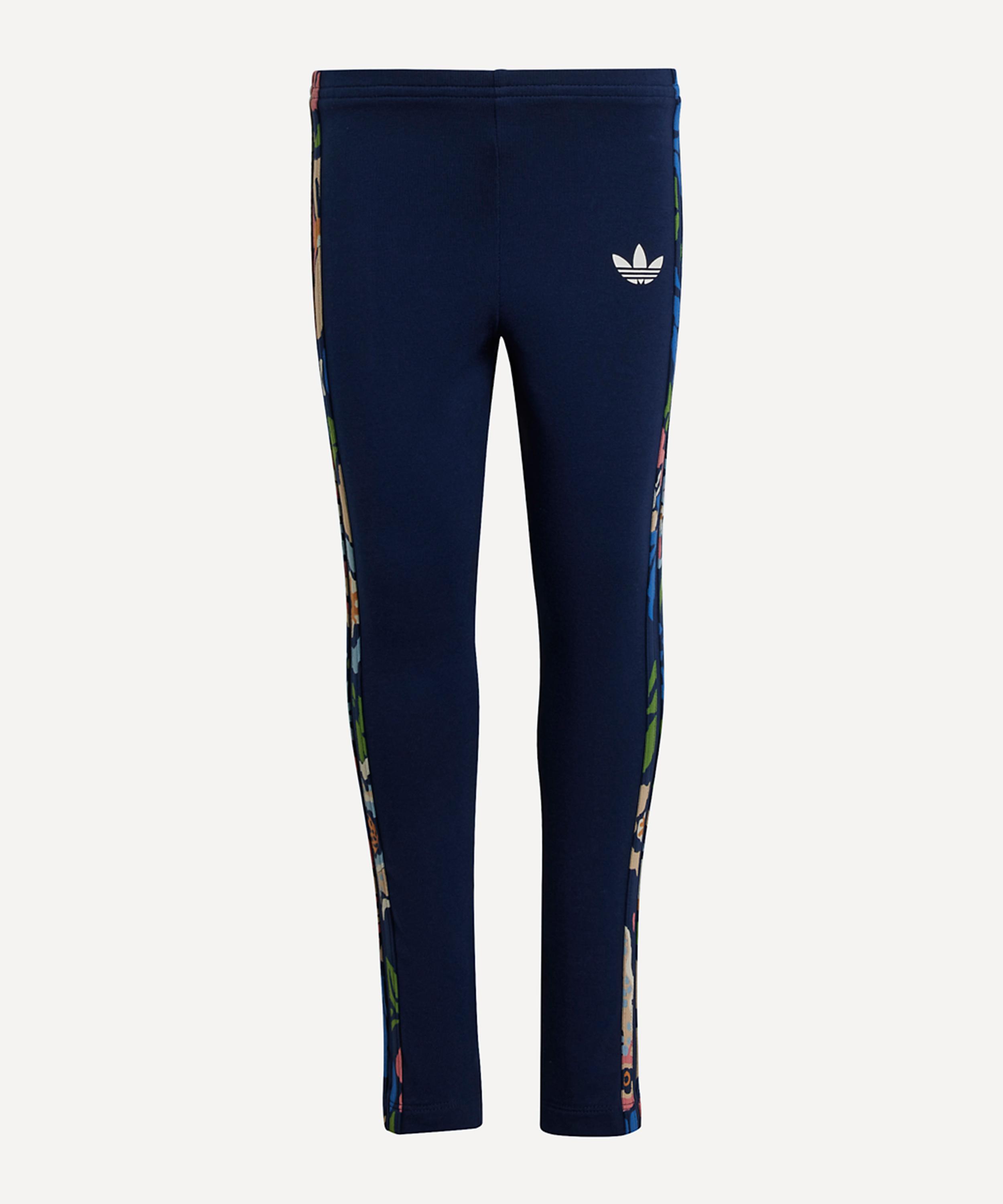 Adidas - x Liberty London Kids Crew Leggings Set image number 3