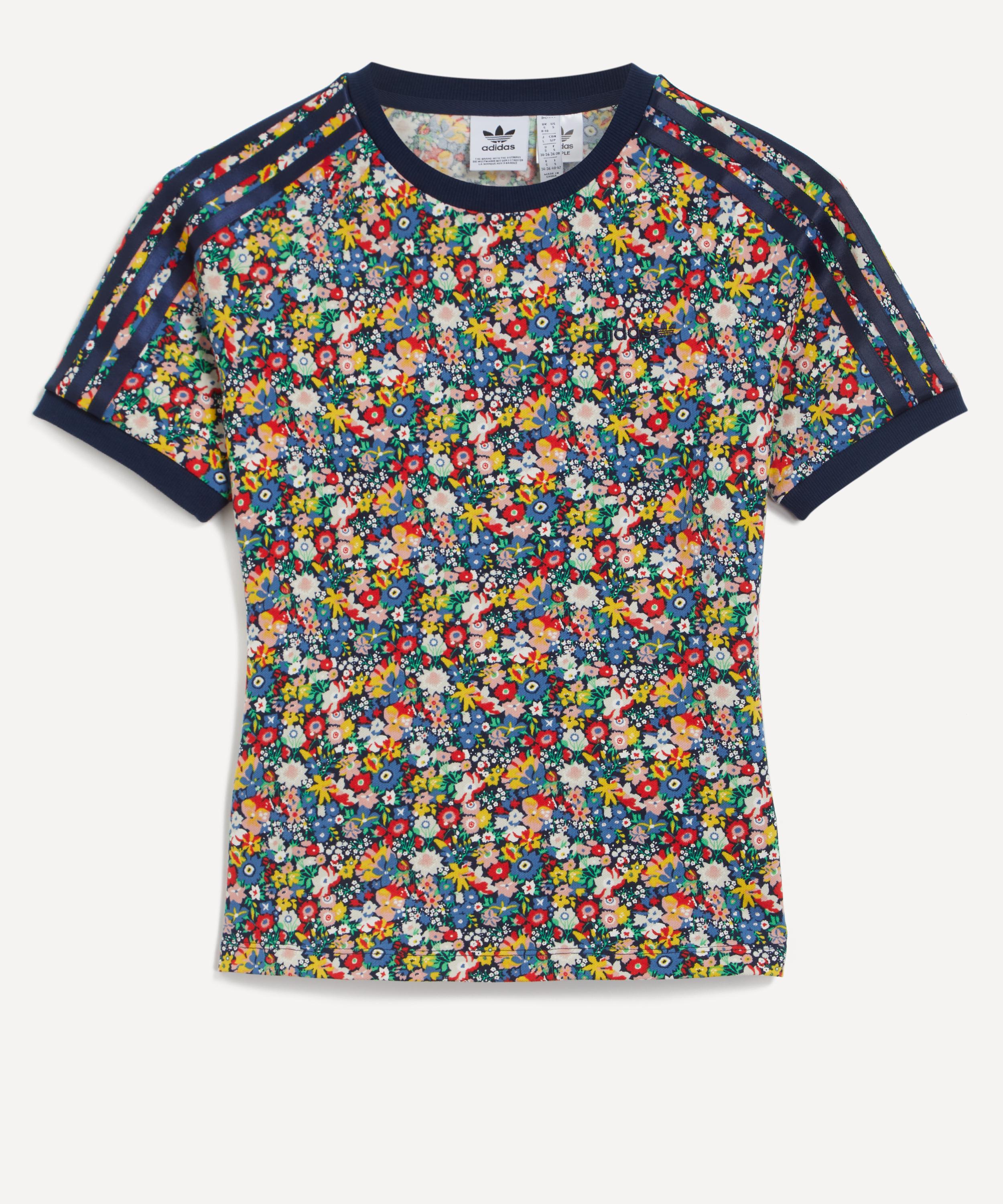 Adidas - x Liberty London Cali T-Shirt image number 0