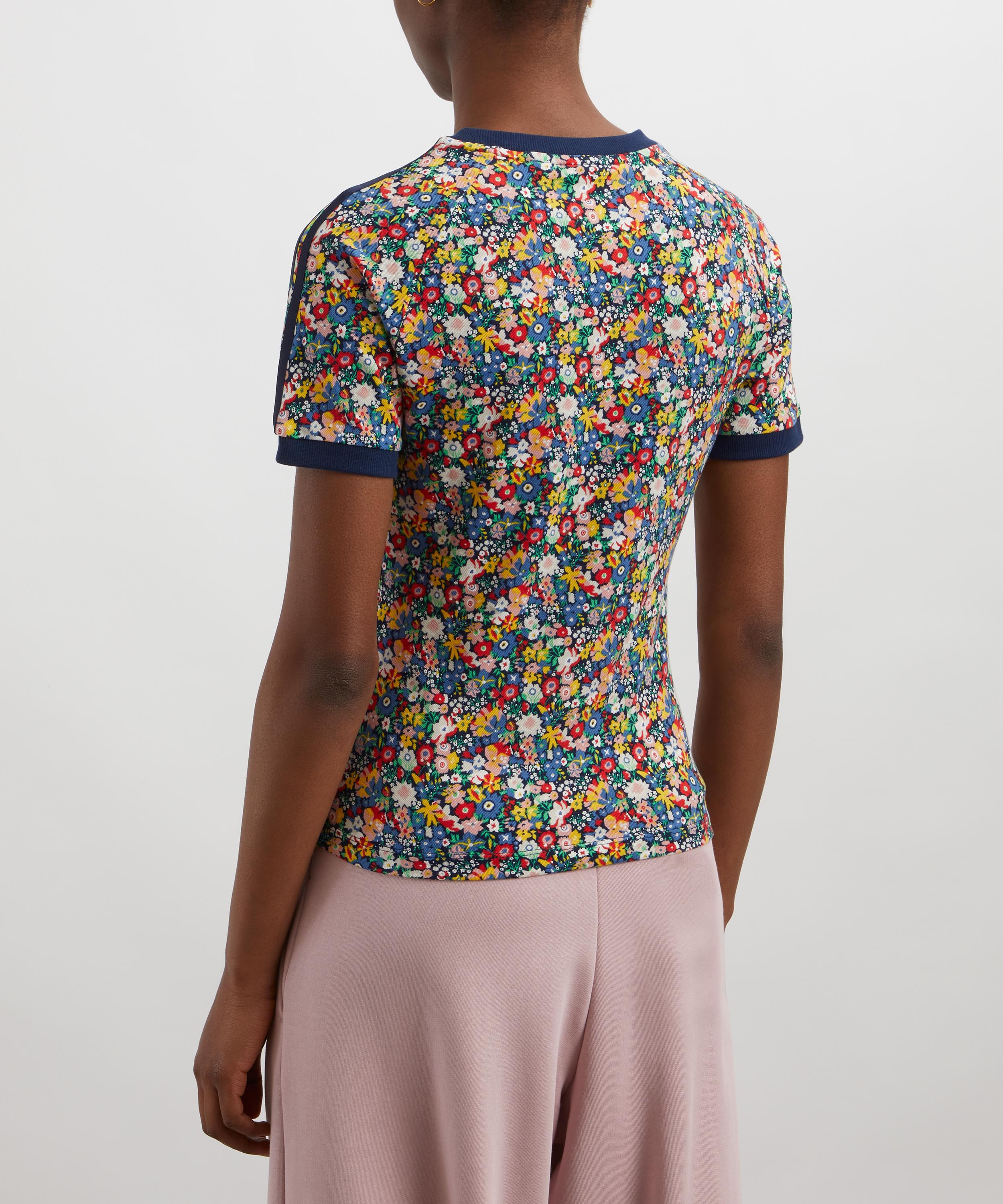 Adidas - x Liberty London Cali T-Shirt image number 3