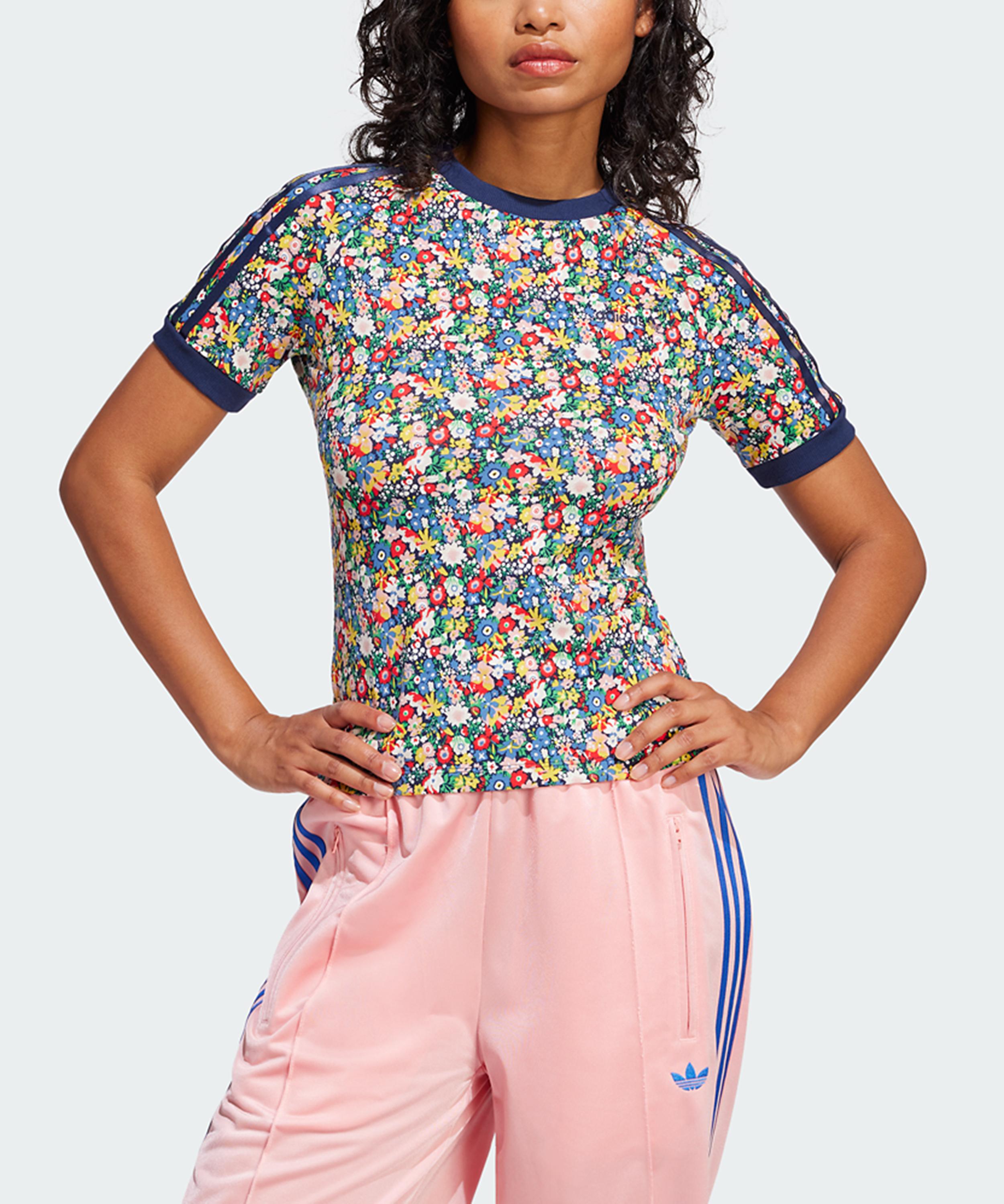 Adidas - x Liberty London Cali T-Shirt image number 6