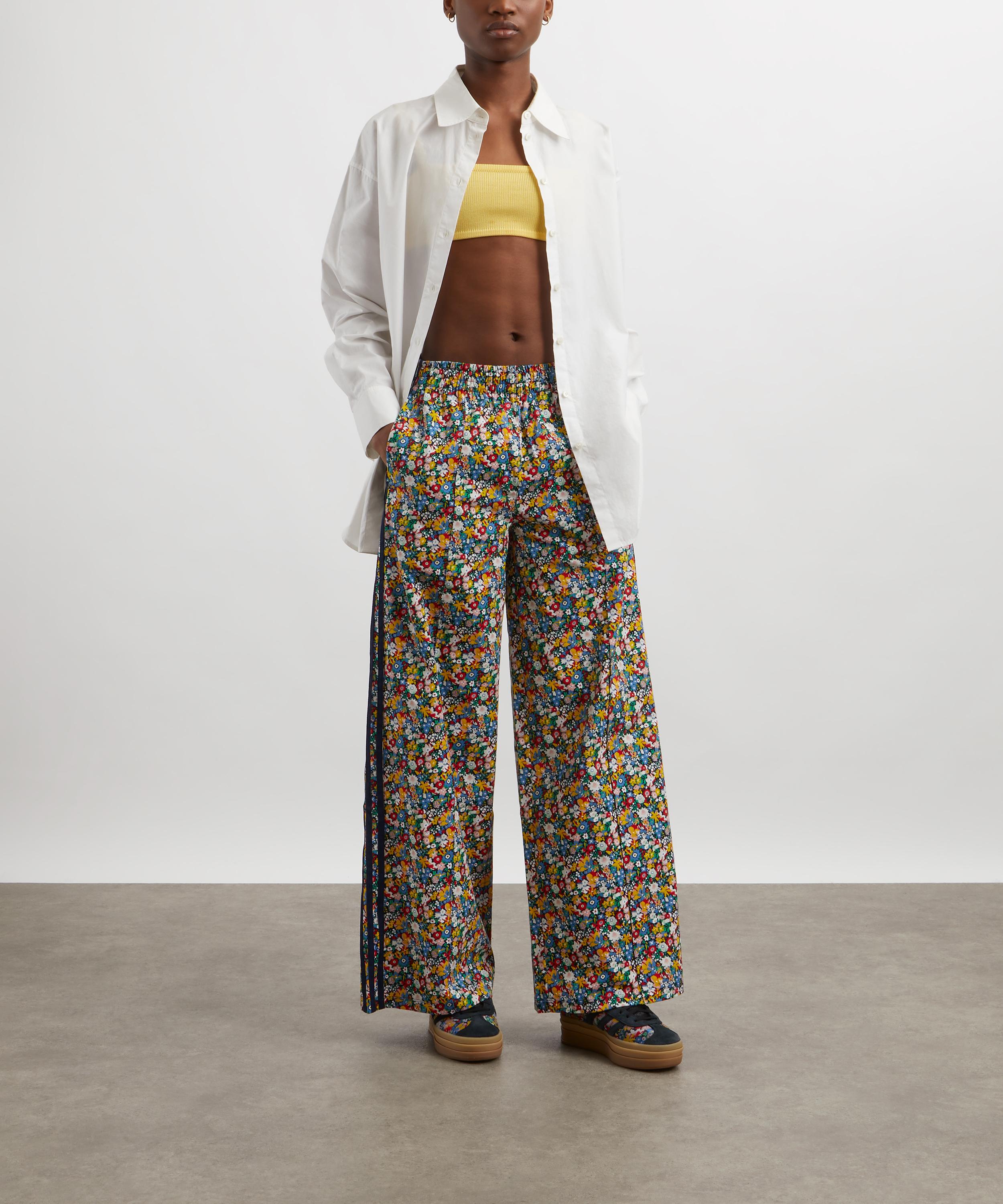 Adidas - x Liberty London Wide Leg Track Trousers image number 1