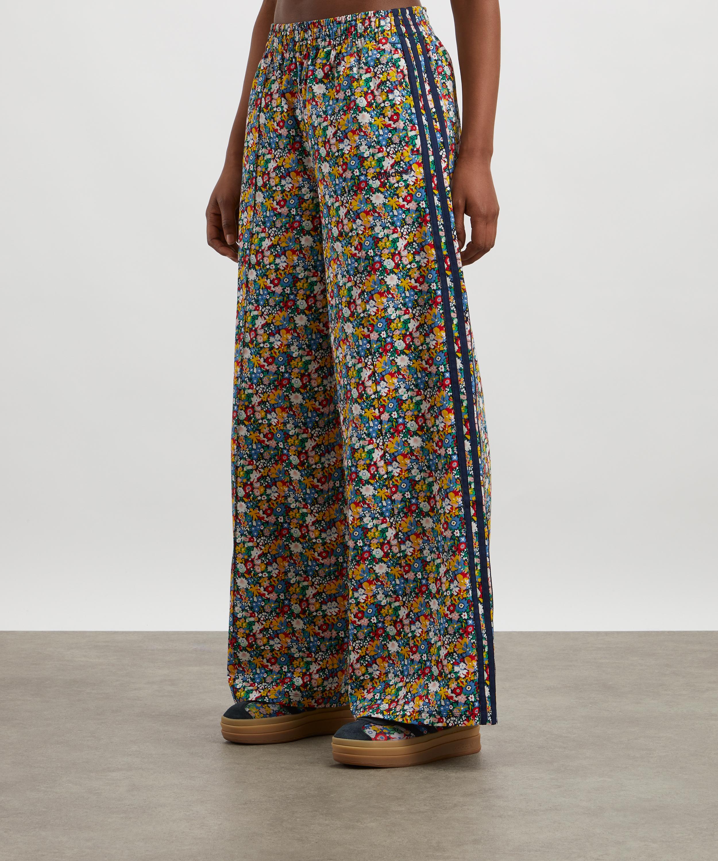 Adidas - x Liberty London Wide Leg Track Trousers image number 2