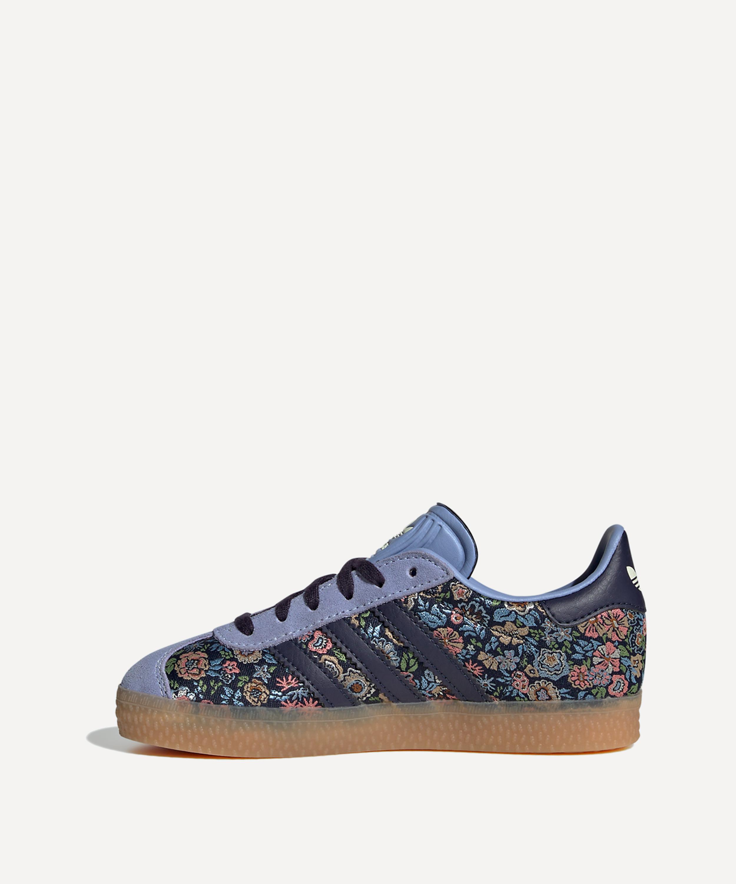 Adidas - x Liberty London Kids Gazelle Shoes