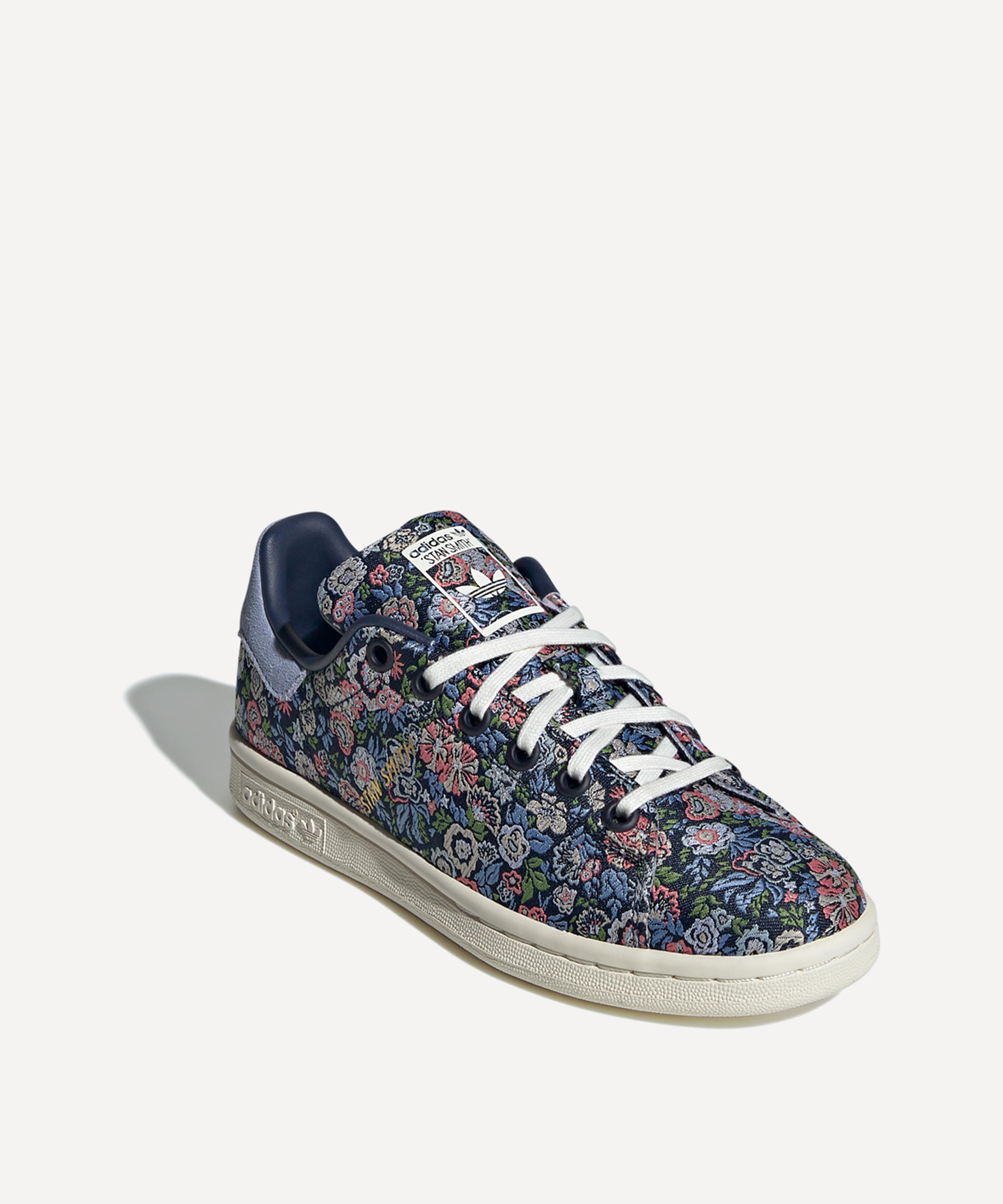 Adidas - x Liberty London Stan Smith Shoes image number 0