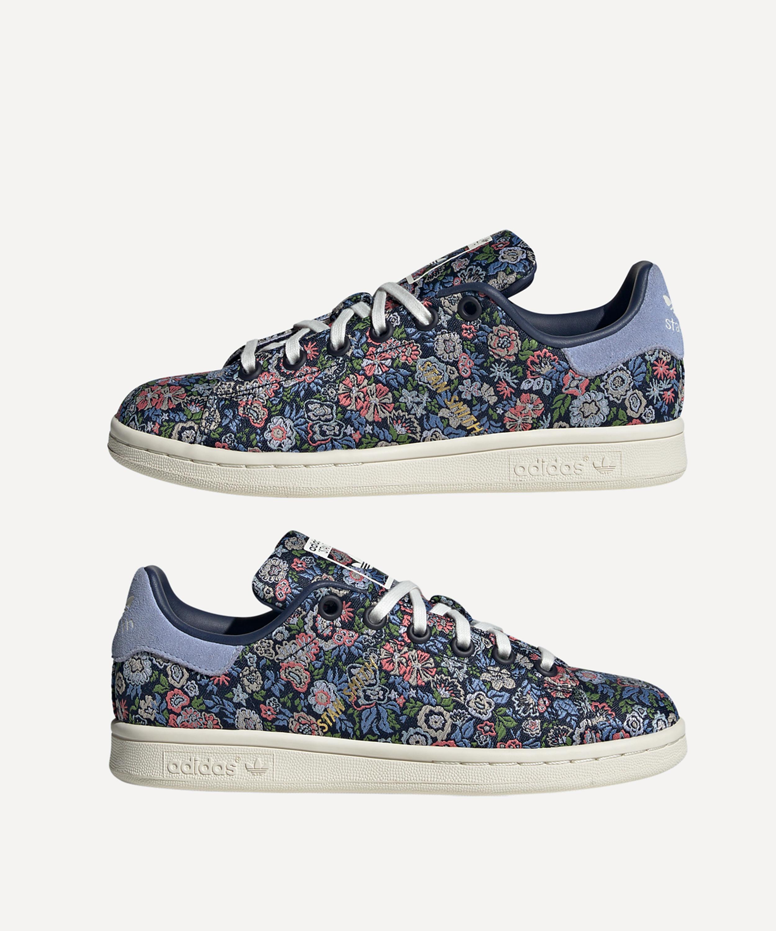Adidas - x Liberty London Stan Smith Shoes image number 1