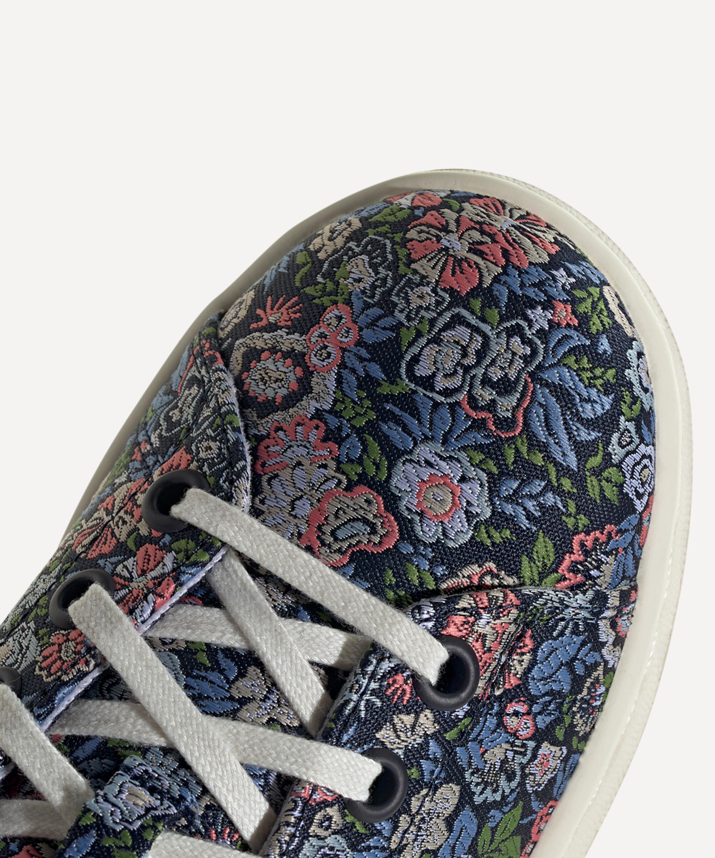 Adidas - x Liberty London Stan Smith Shoes image number 2