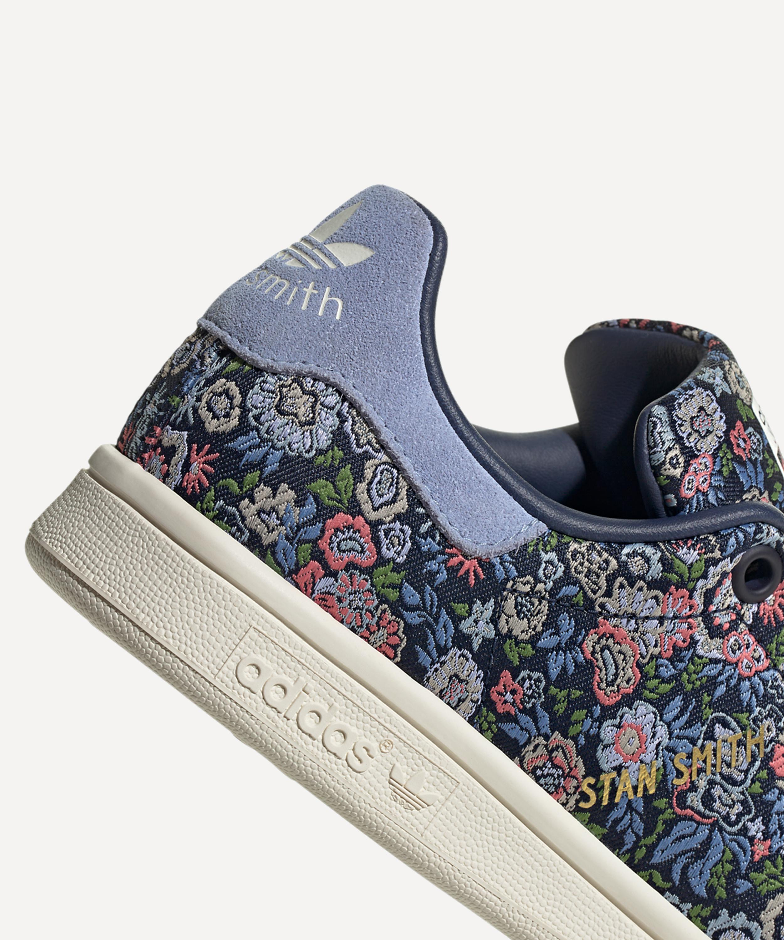 Adidas - x Liberty London Stan Smith Shoes image number 3