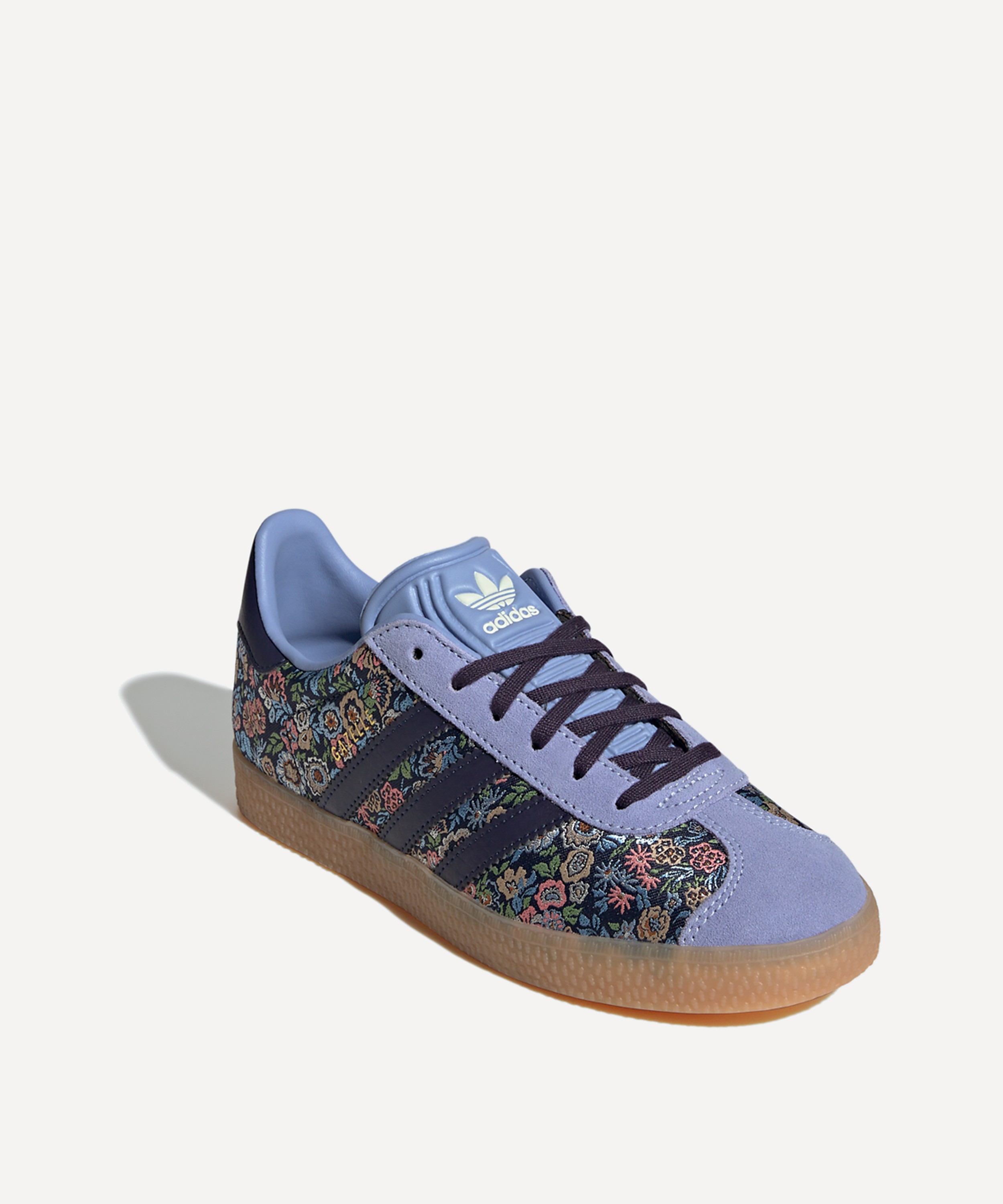 Adidas - x Liberty London Kids Gazelle Shoes image number 0