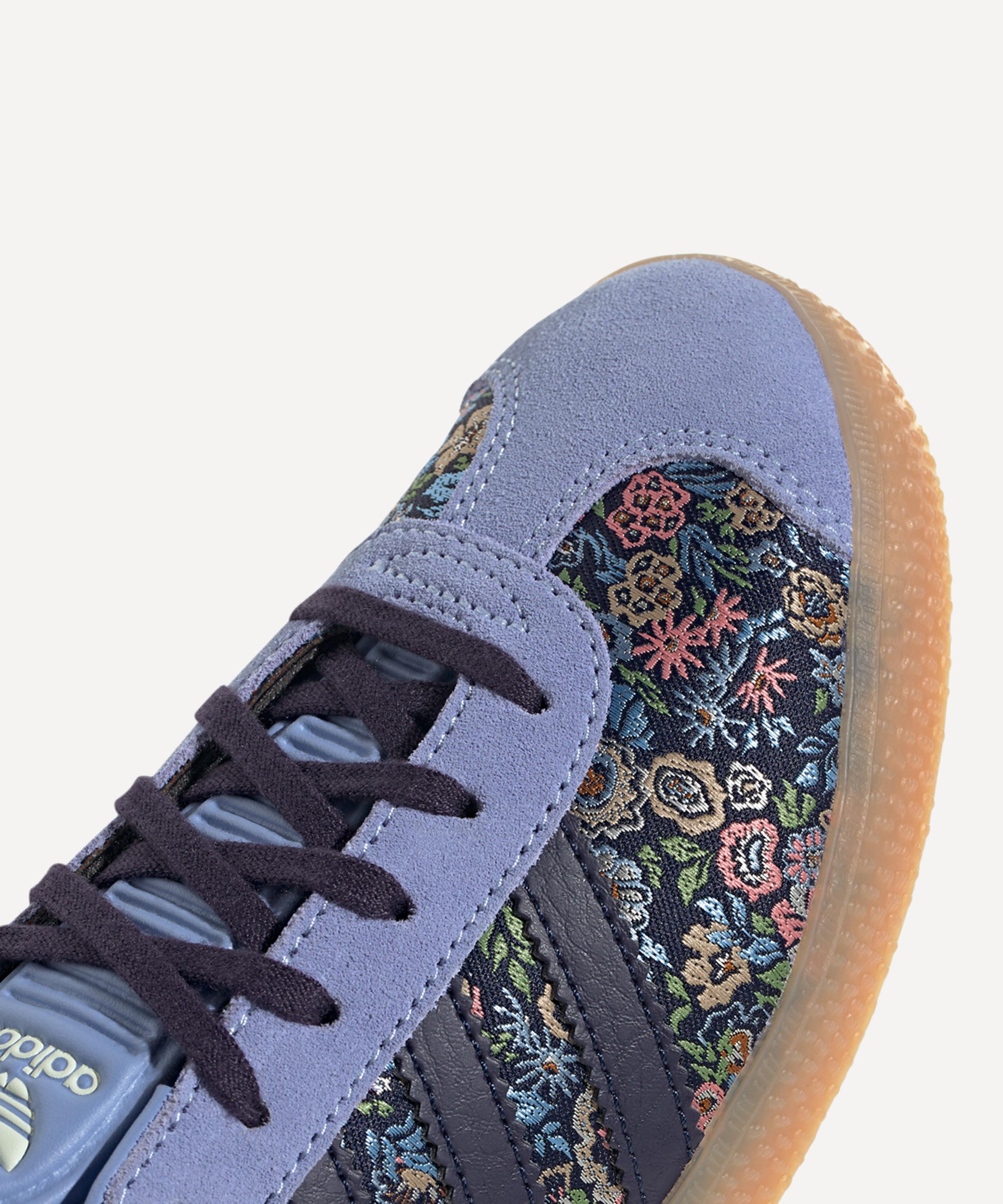 Adidas - x Liberty London Kids Gazelle Shoes image number 1