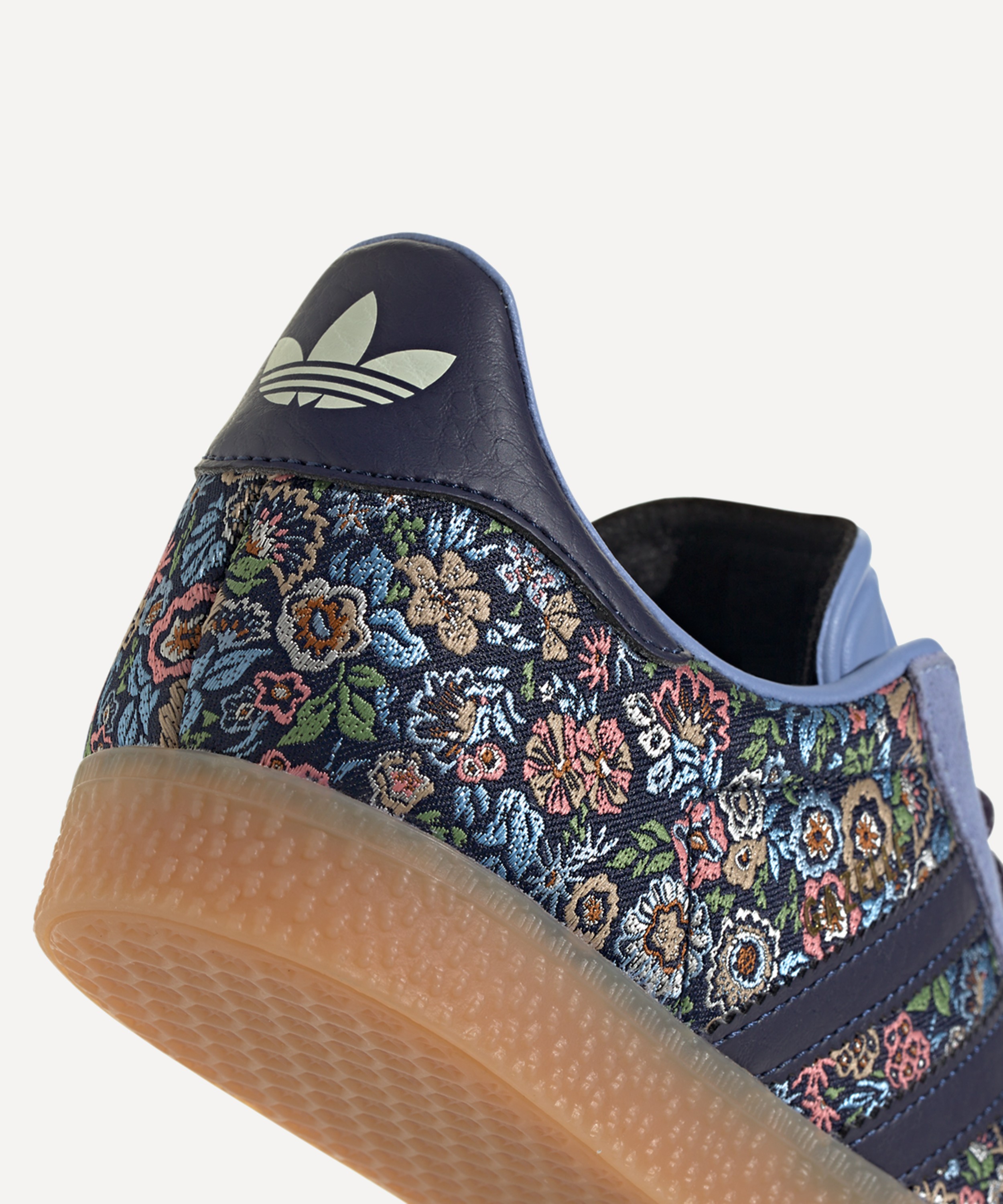 Adidas - x Liberty London Kids Gazelle Shoes image number 2