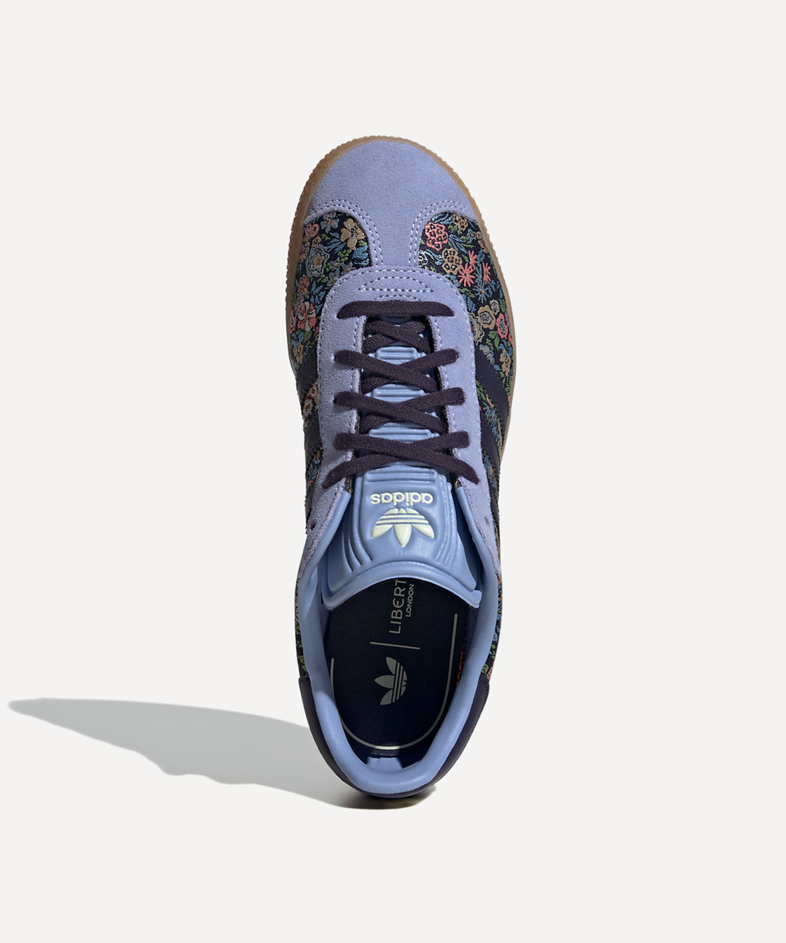 Adidas - x Liberty London Kids Gazelle Shoes image number 3