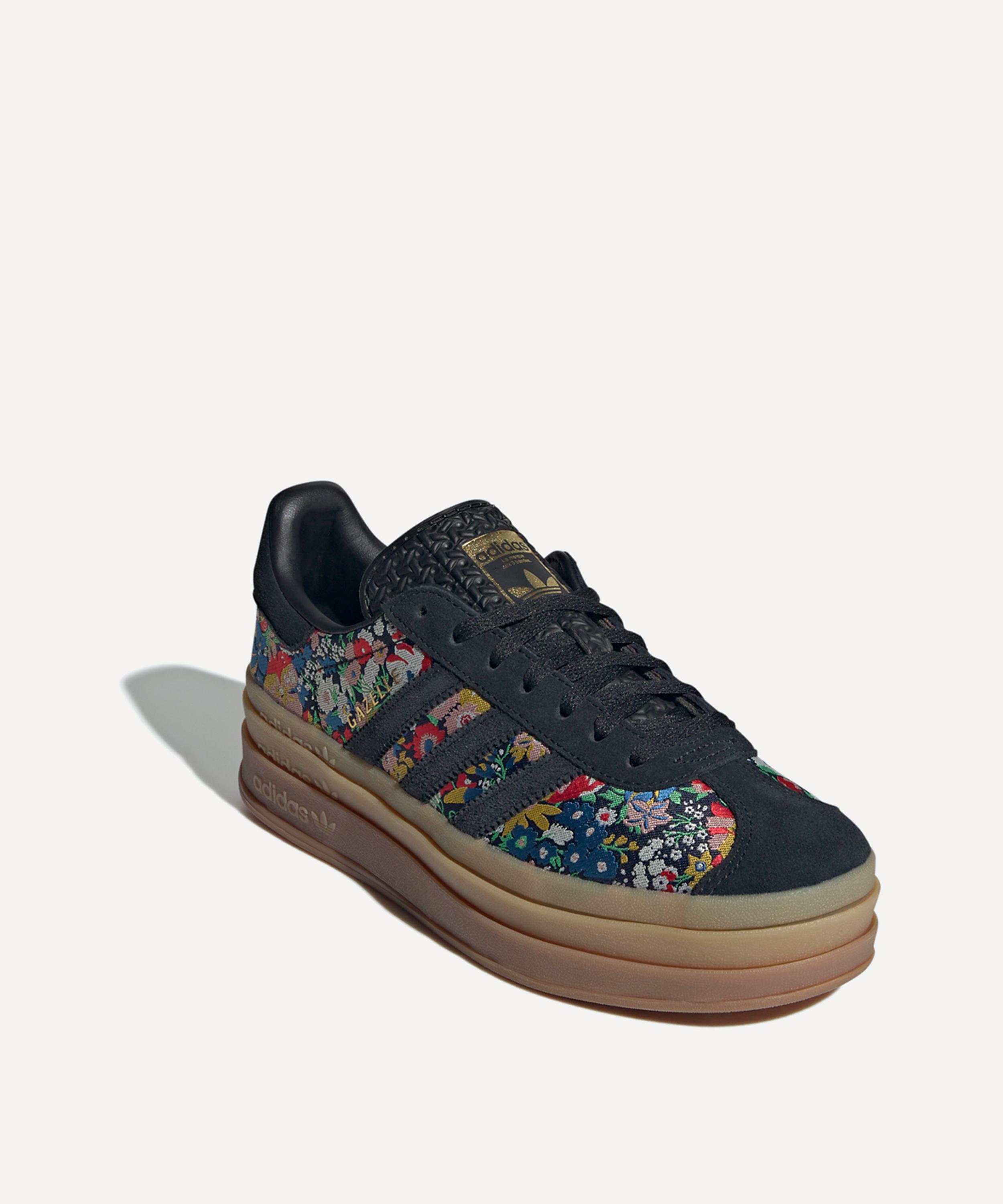 Adidas - x Liberty Gazelle Bold Shoes