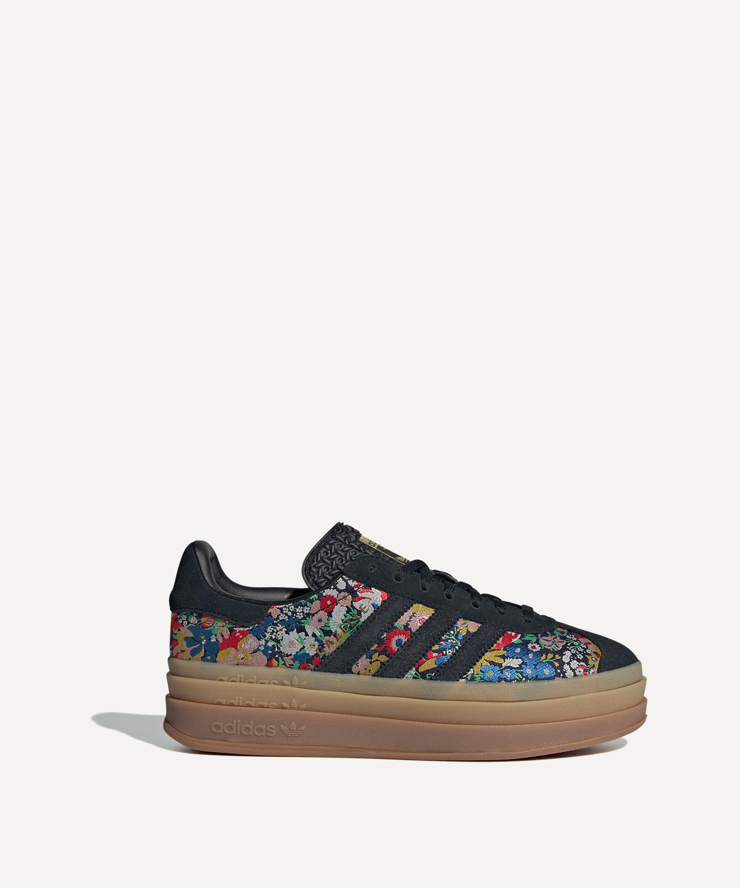 Adidas - x Liberty Gazelle Bold Shoes image number 4