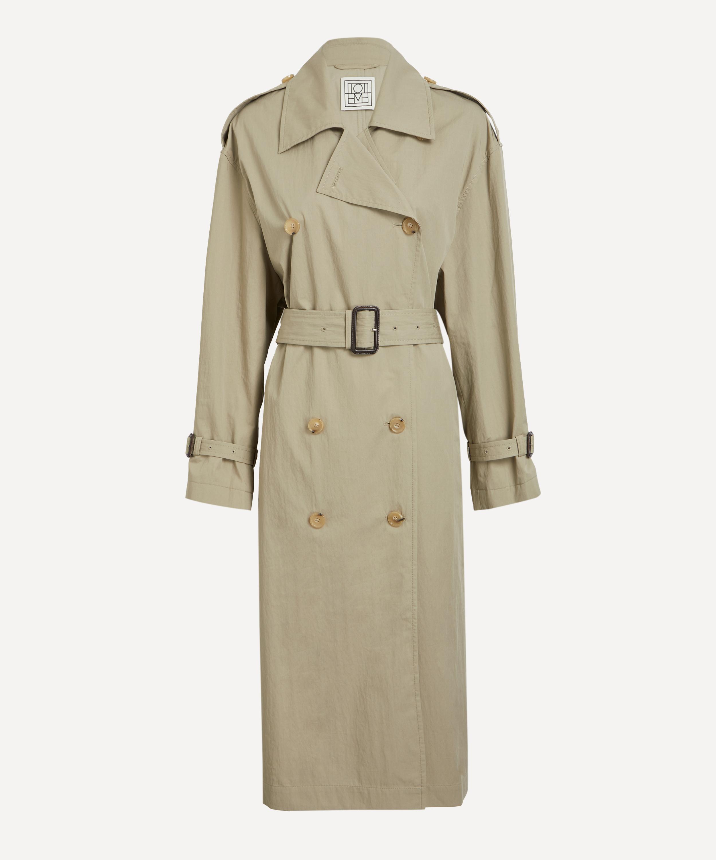 Toteme - Crisp Summer Trench Coat image number 0