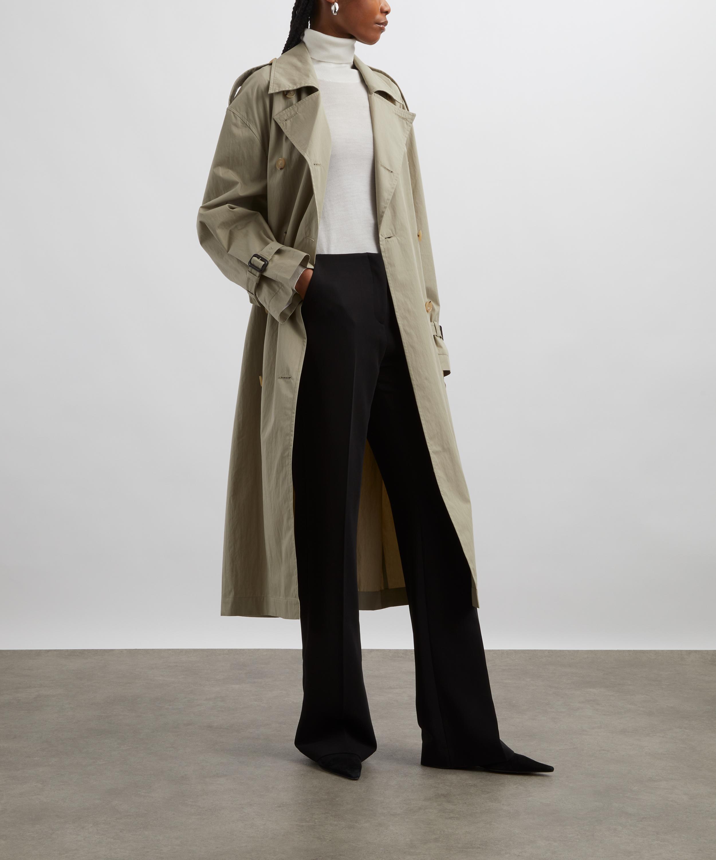 Toteme - Crisp Summer Trench Coat image number 1