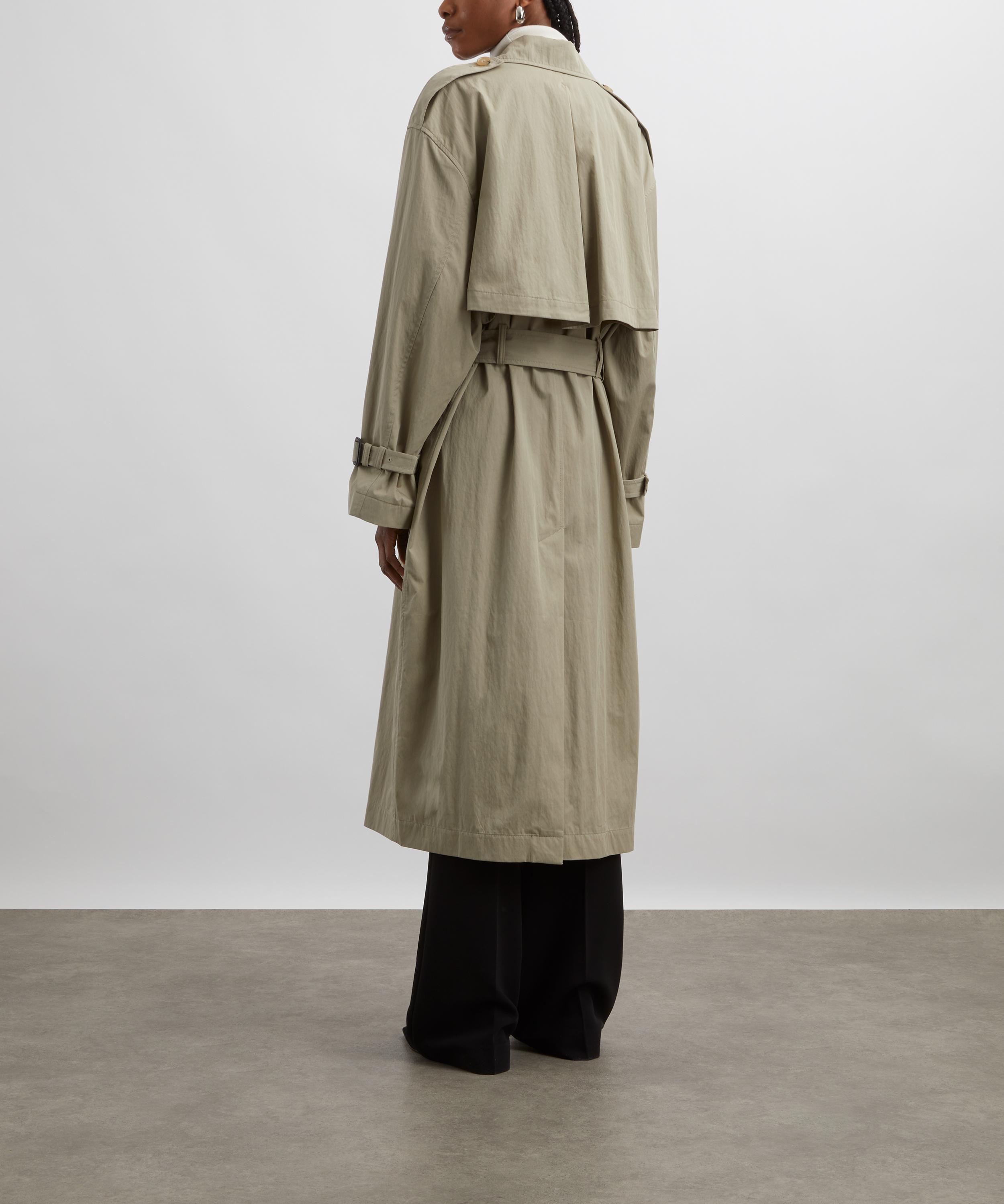 Toteme - Crisp Summer Trench Coat image number 3