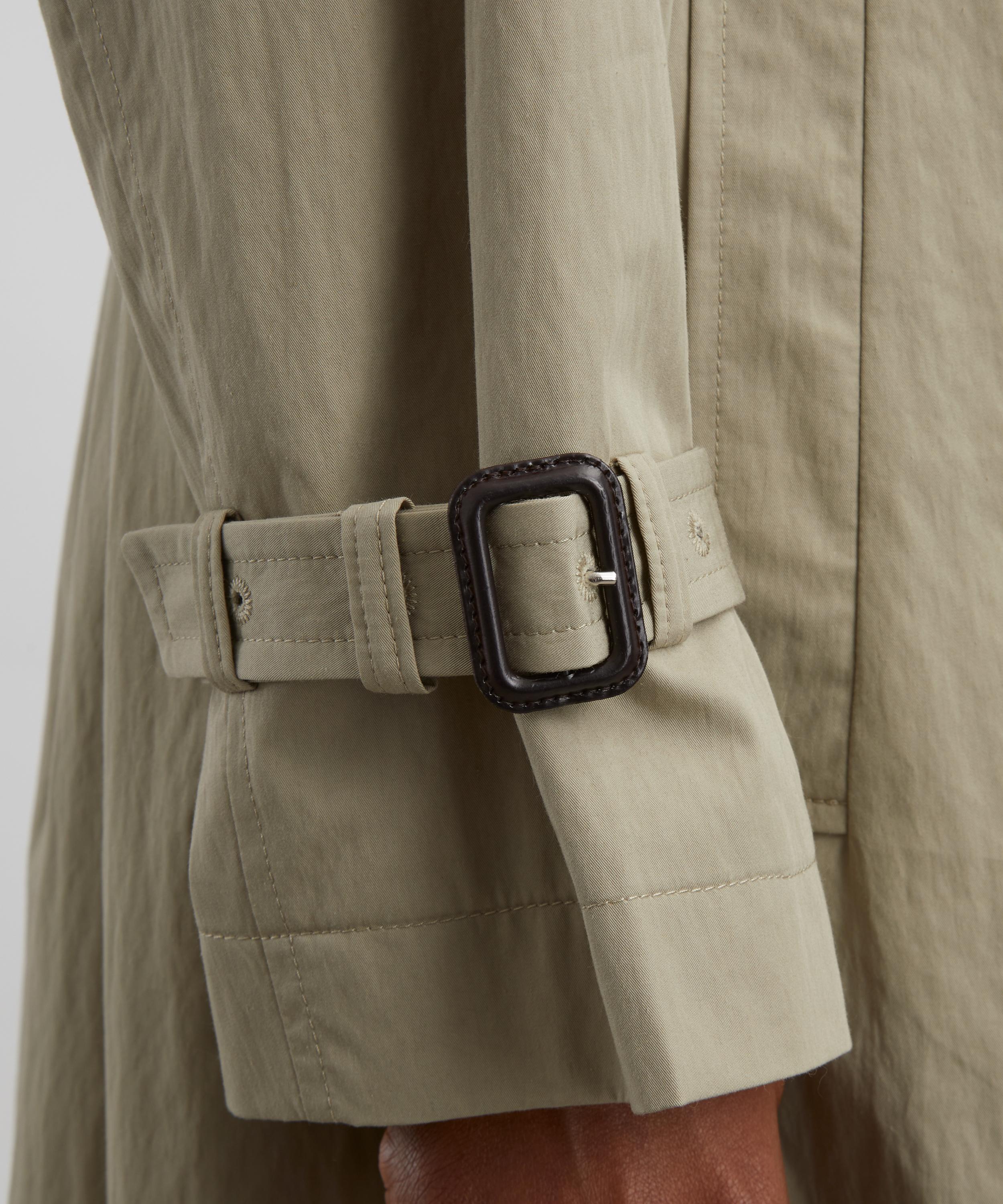 Toteme - Crisp Summer Trench Coat image number 4