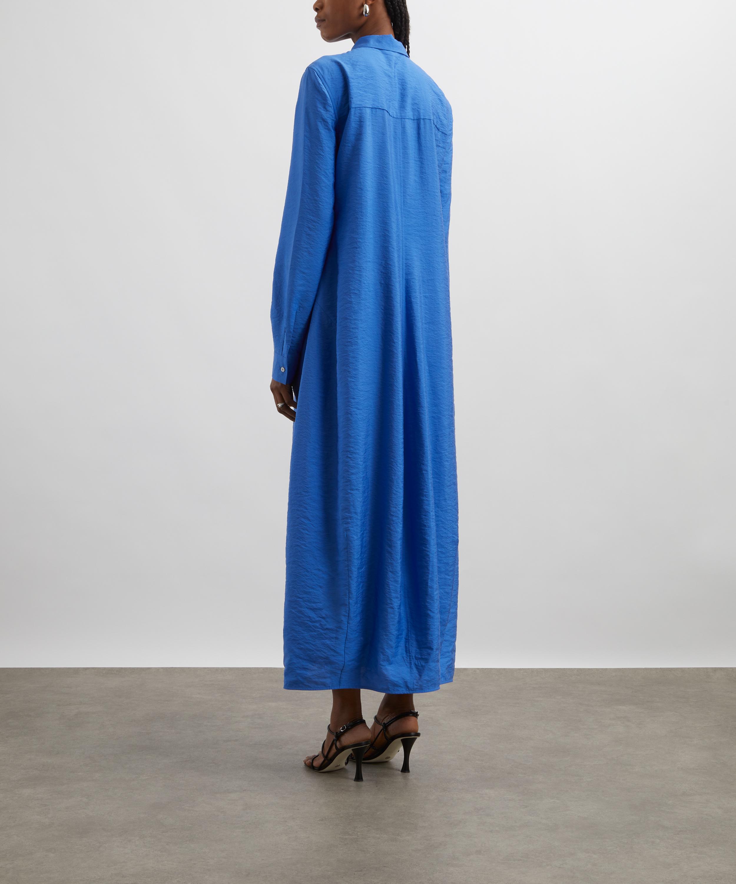Toteme - Cobalt Parachute Shirtdress image number 3