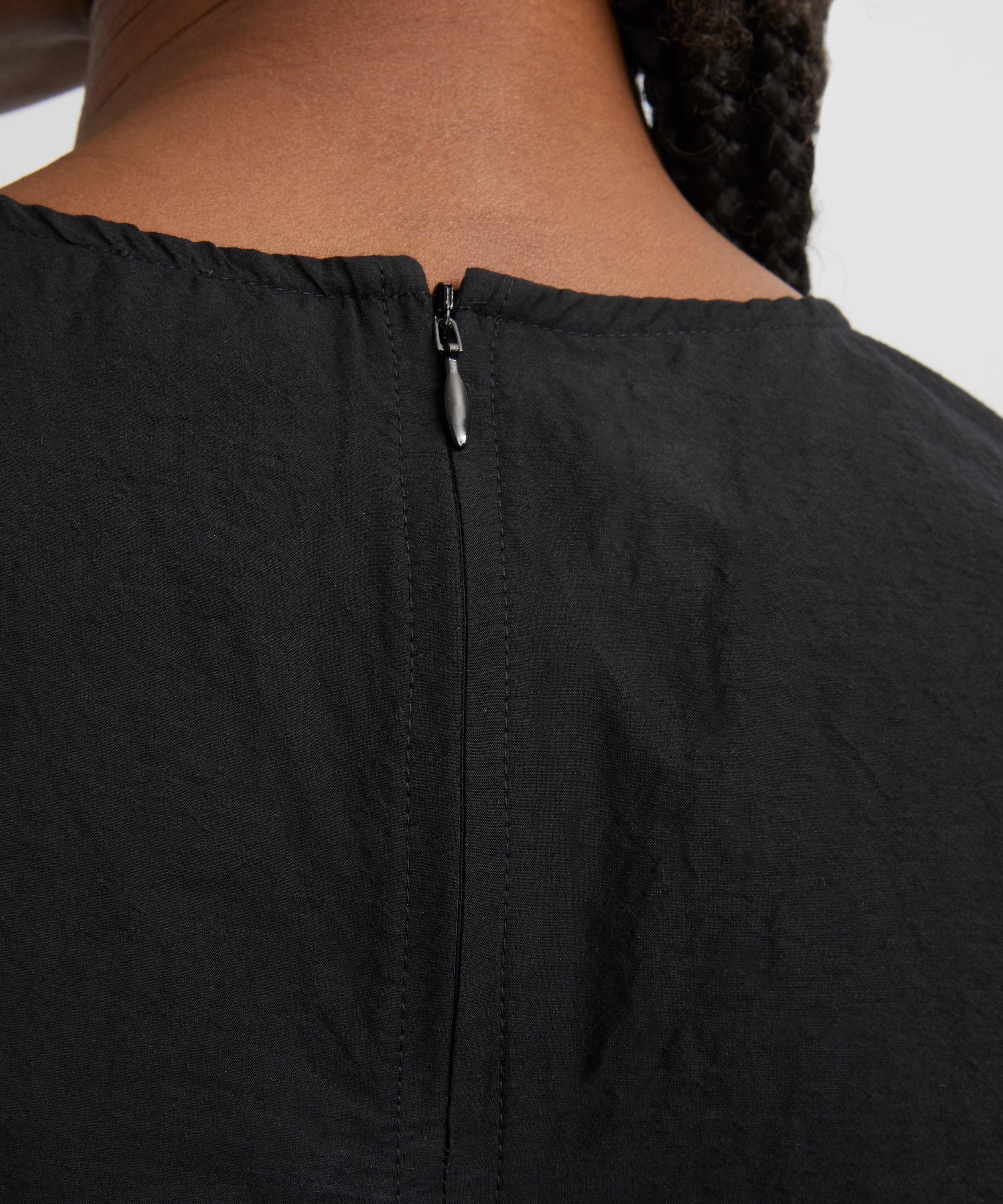 Toteme - Black Batwing Top image number 4