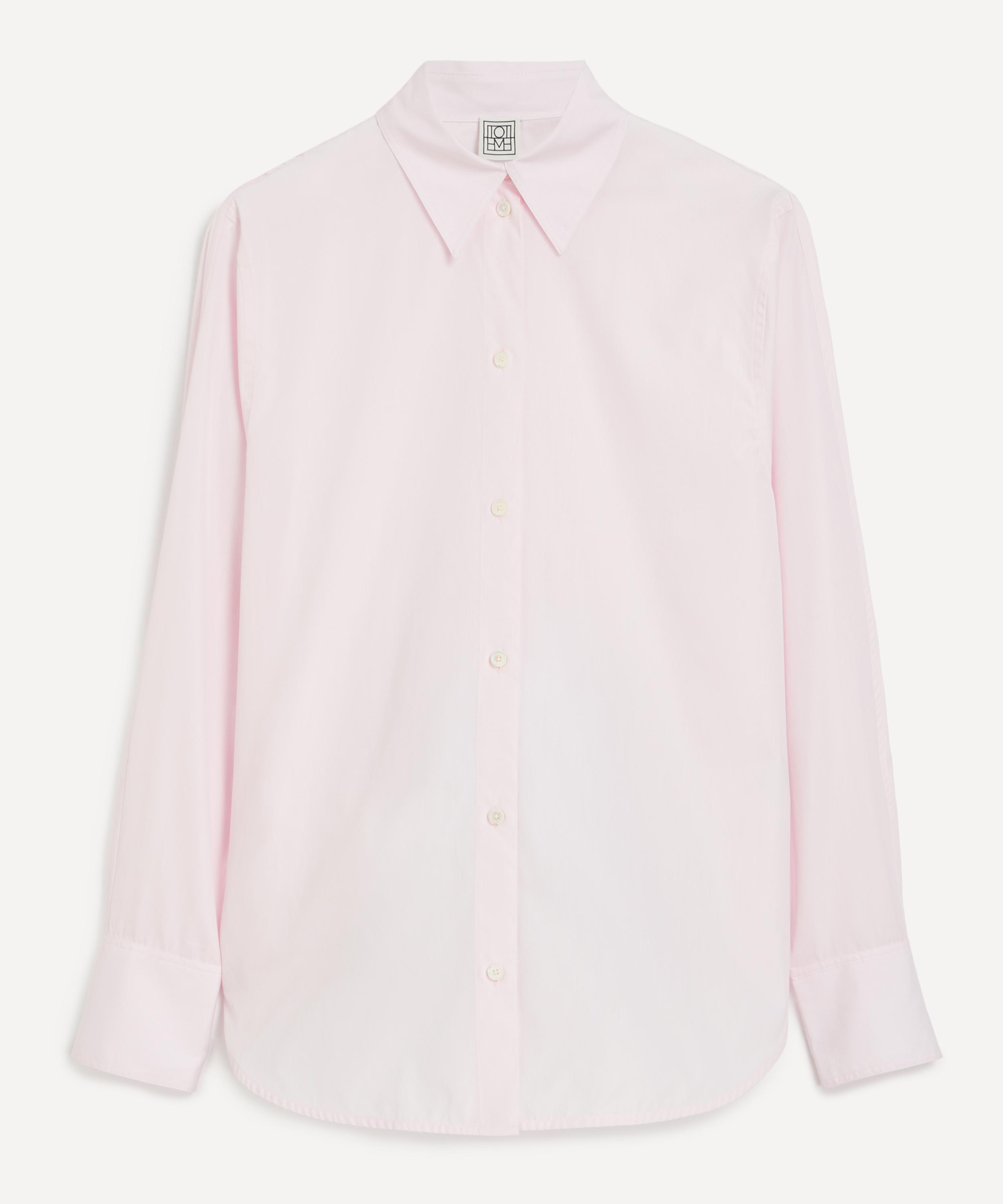 Toteme - Kimono Sleeve Poplin Shirt image number 0