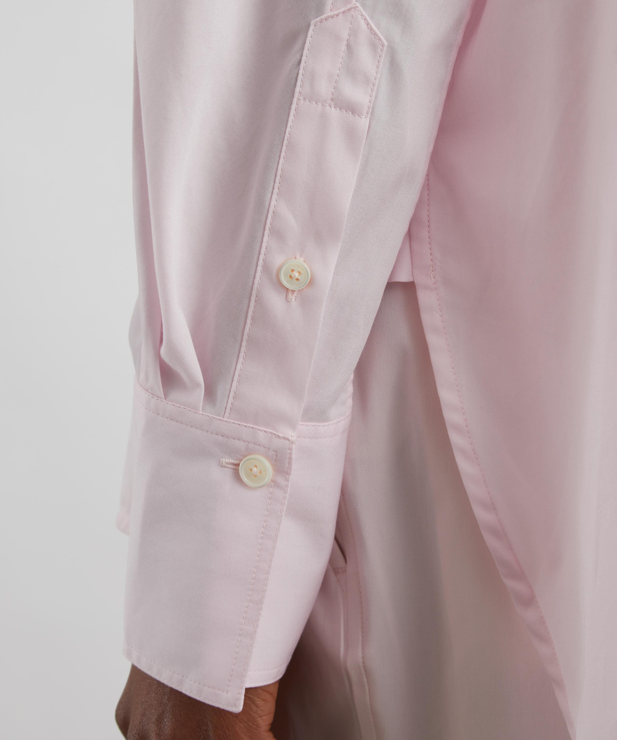 Toteme - Kimono Sleeve Poplin Shirt image number 4