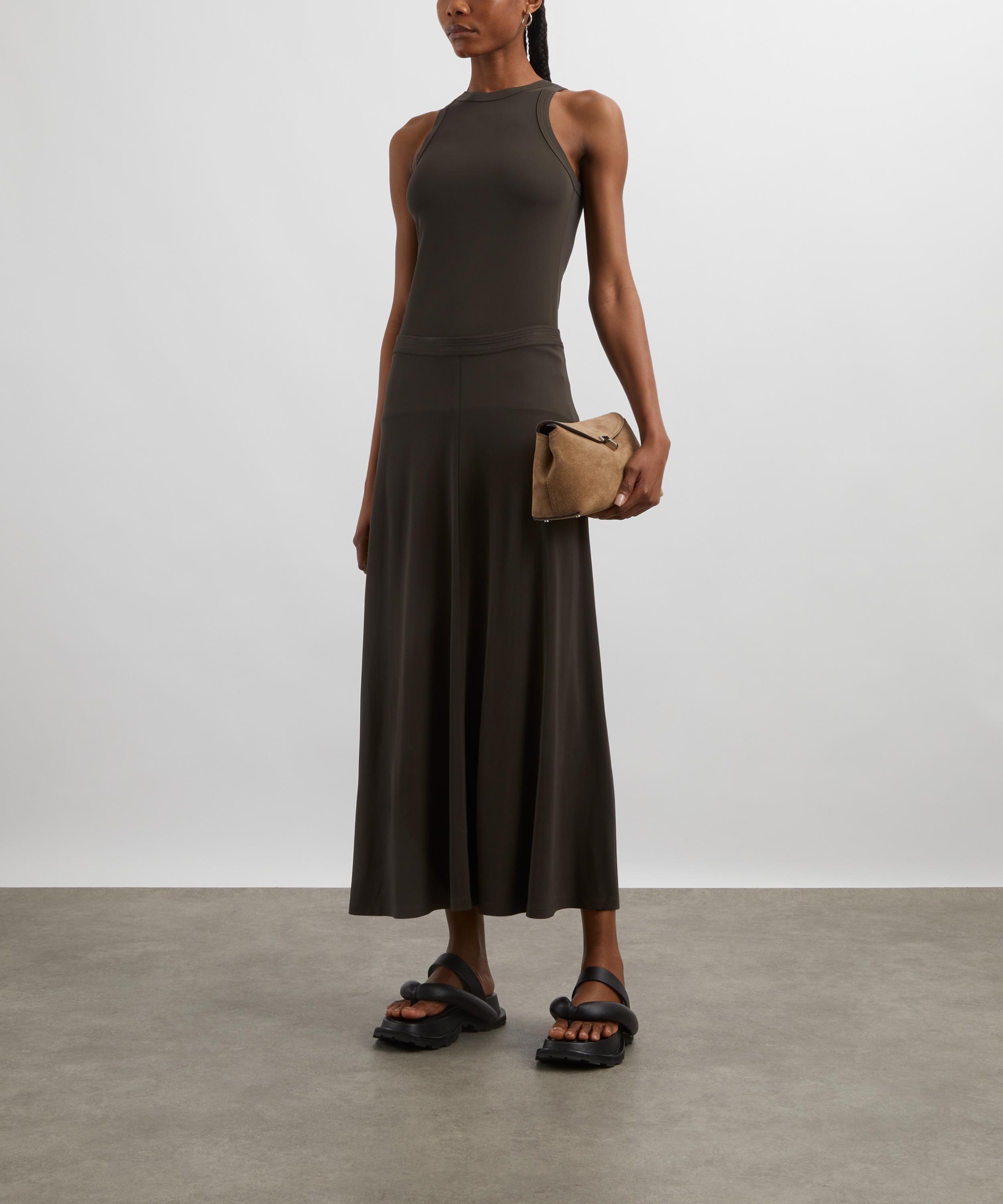 Toteme - Fluid Black Jersey Top image number 1