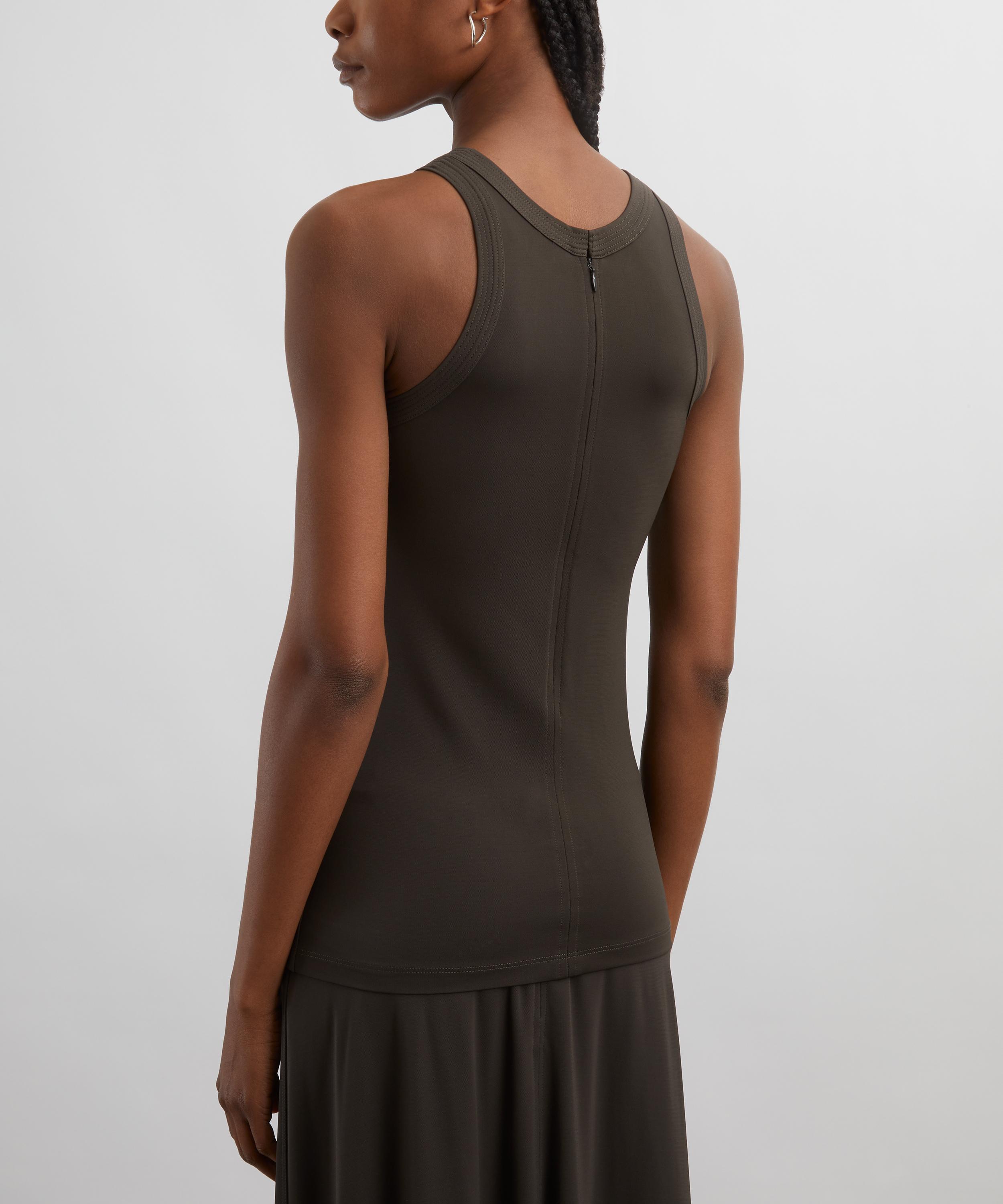 Toteme - Fluid Black Jersey Top image number 3
