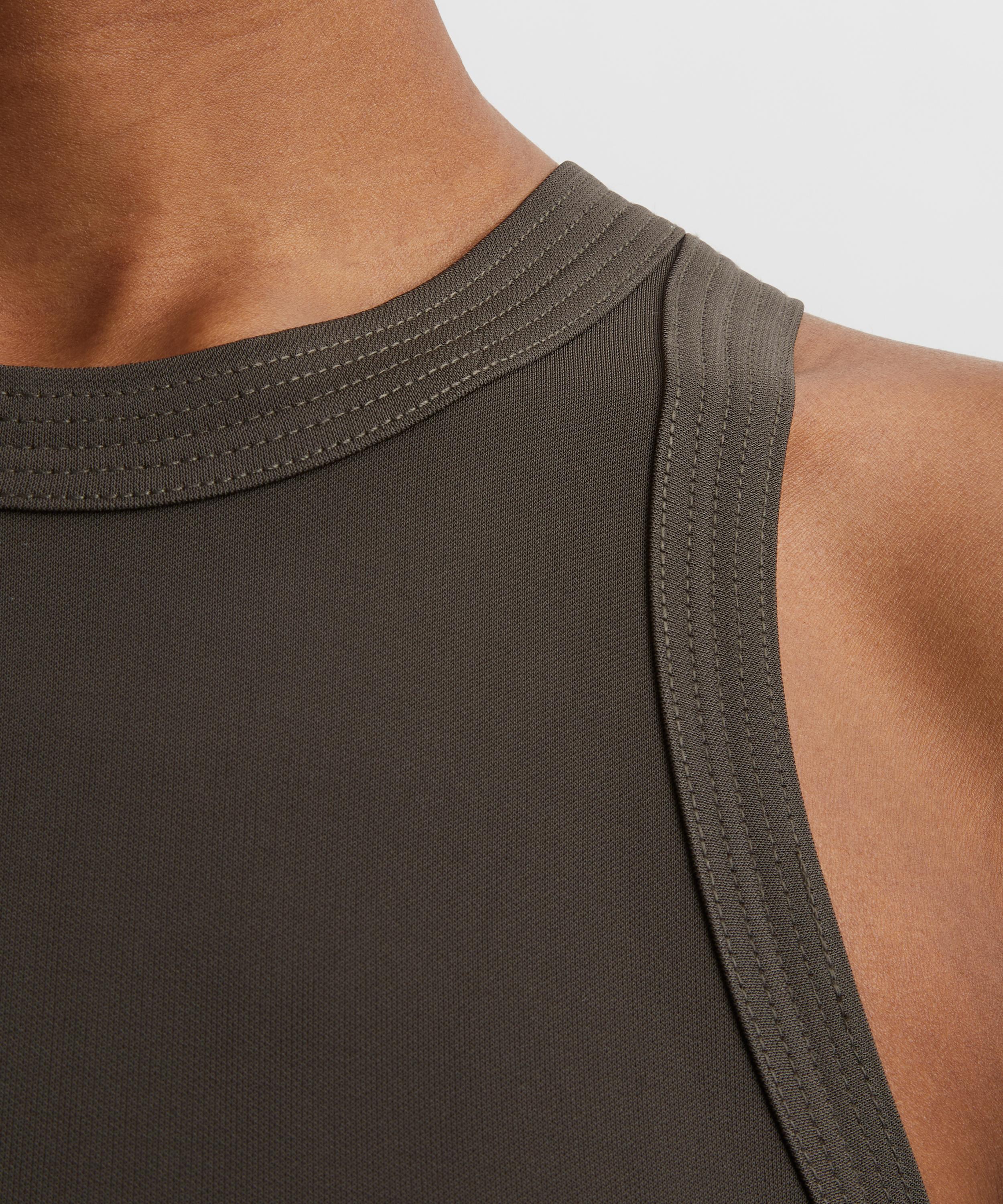 Toteme - Fluid Black Jersey Top image number 4
