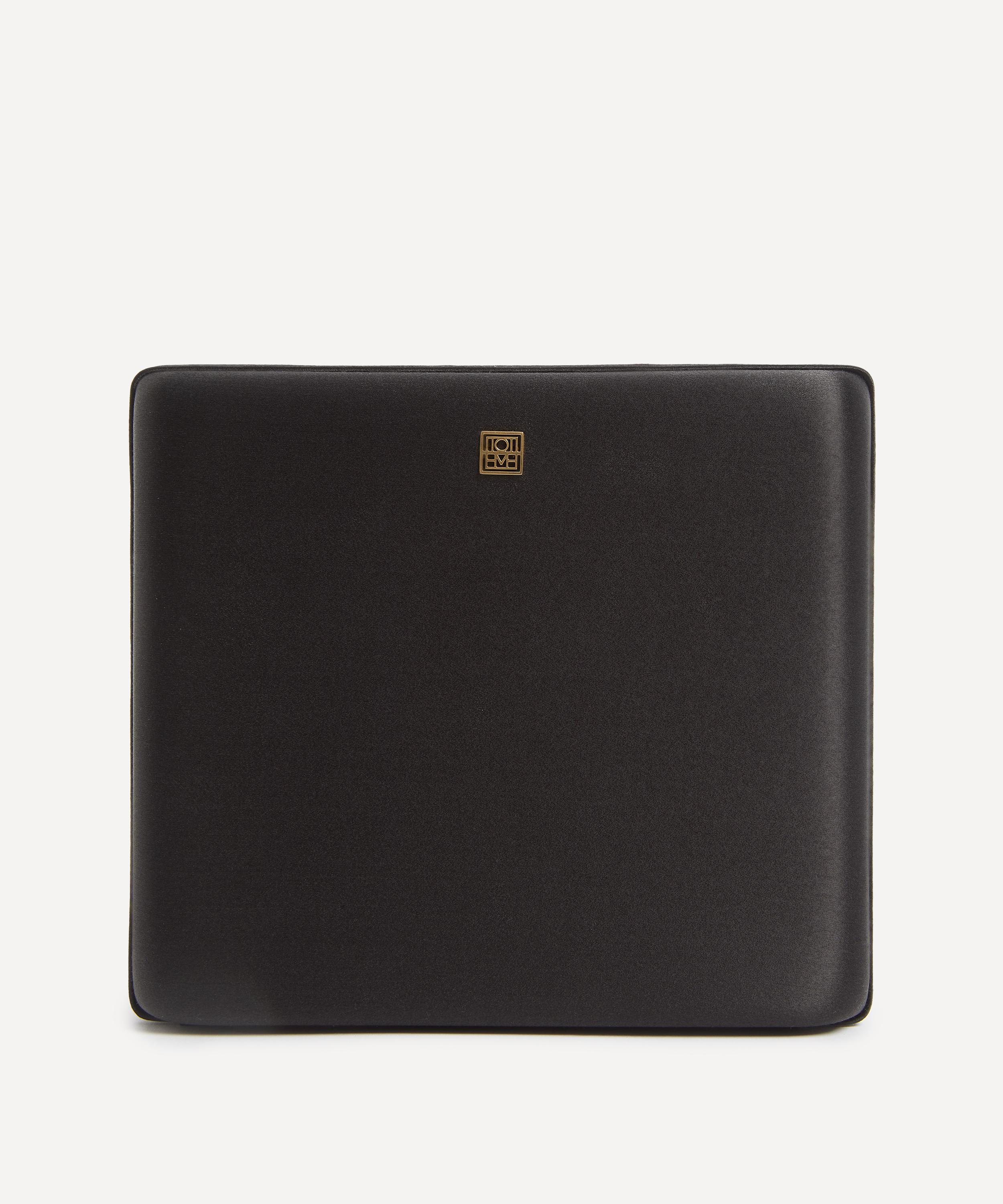 Toteme - Satin Box Clutch image number 0