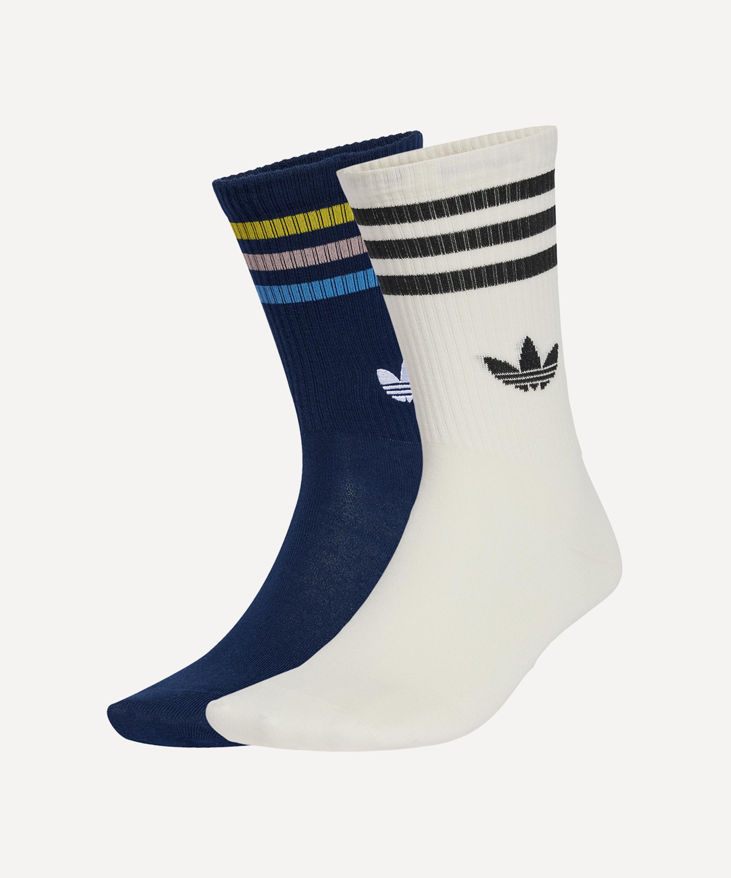 Adidas - x Liberty London Crew Sock 2-Pack image number 0