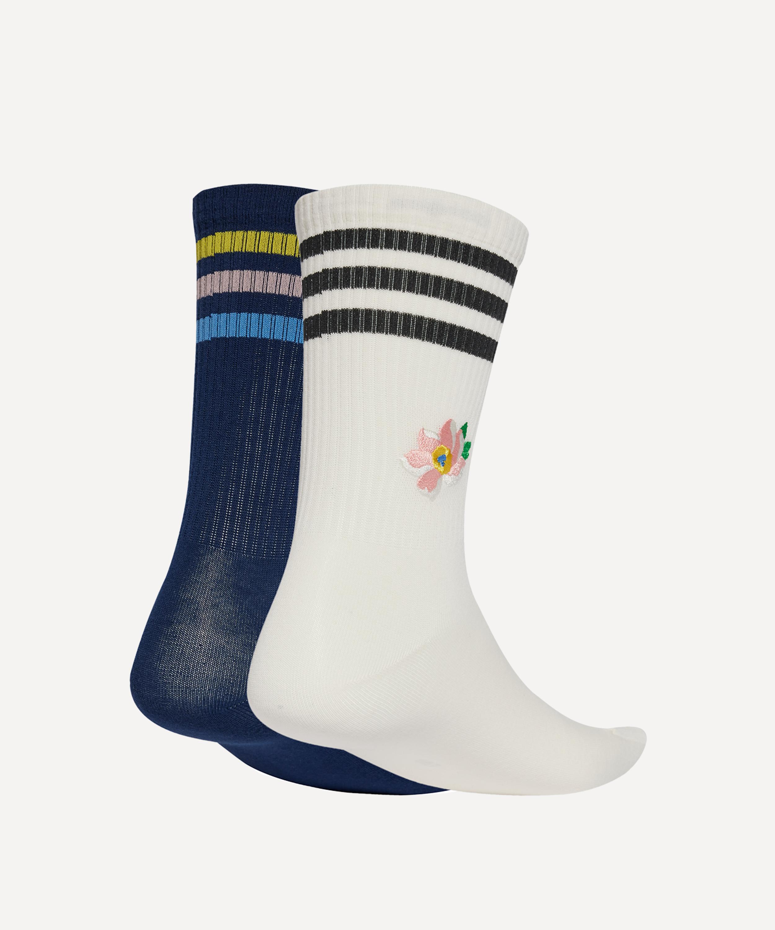 Adidas - x Liberty London Crew Sock 2-Pack image number 1