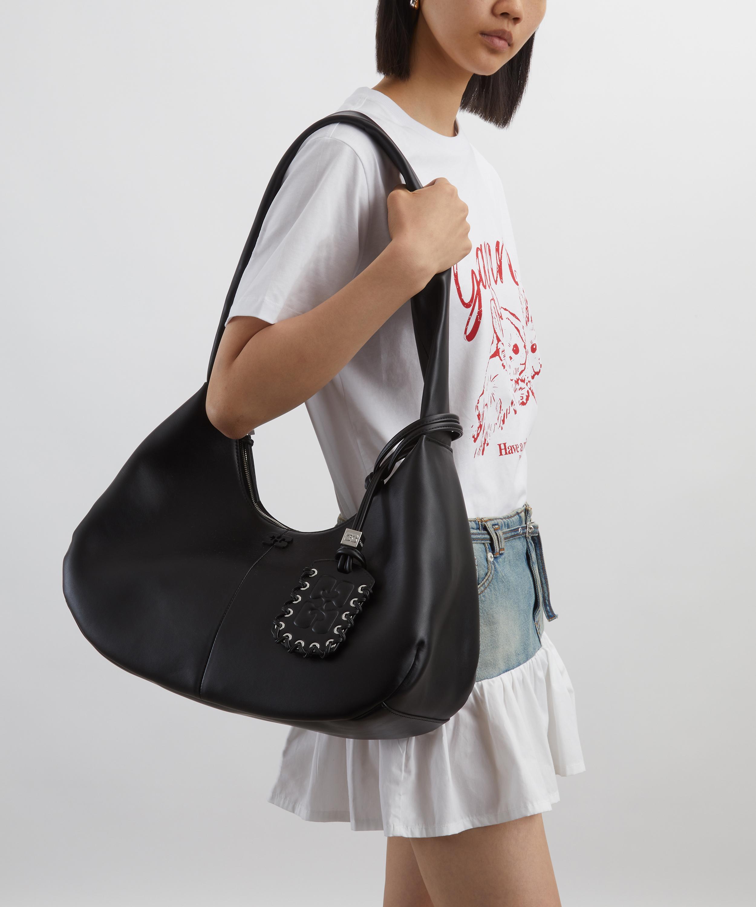 Ganni - Medium Hobo Bag image number 1