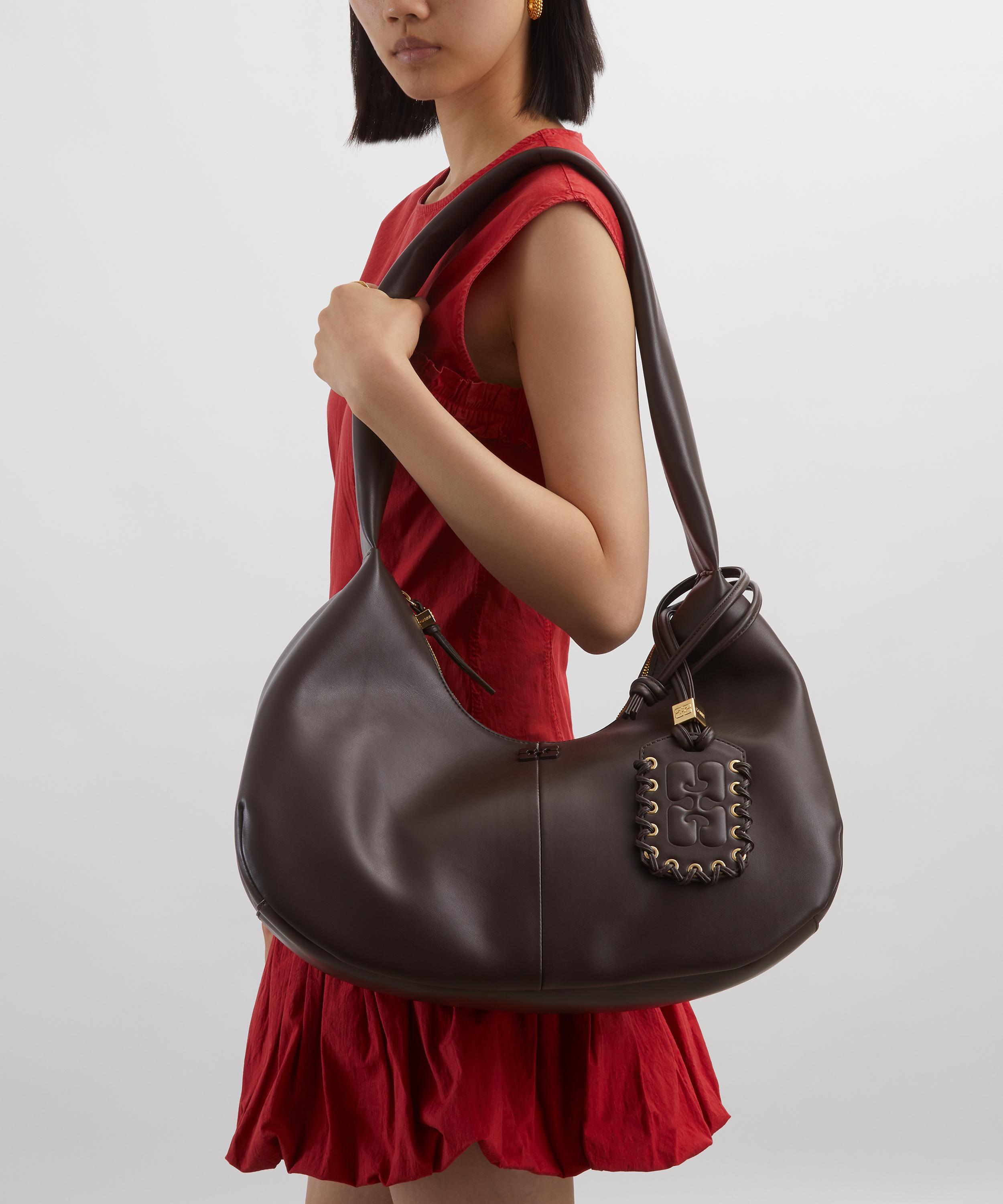 Ganni - Medium Hobo Bag image number 0