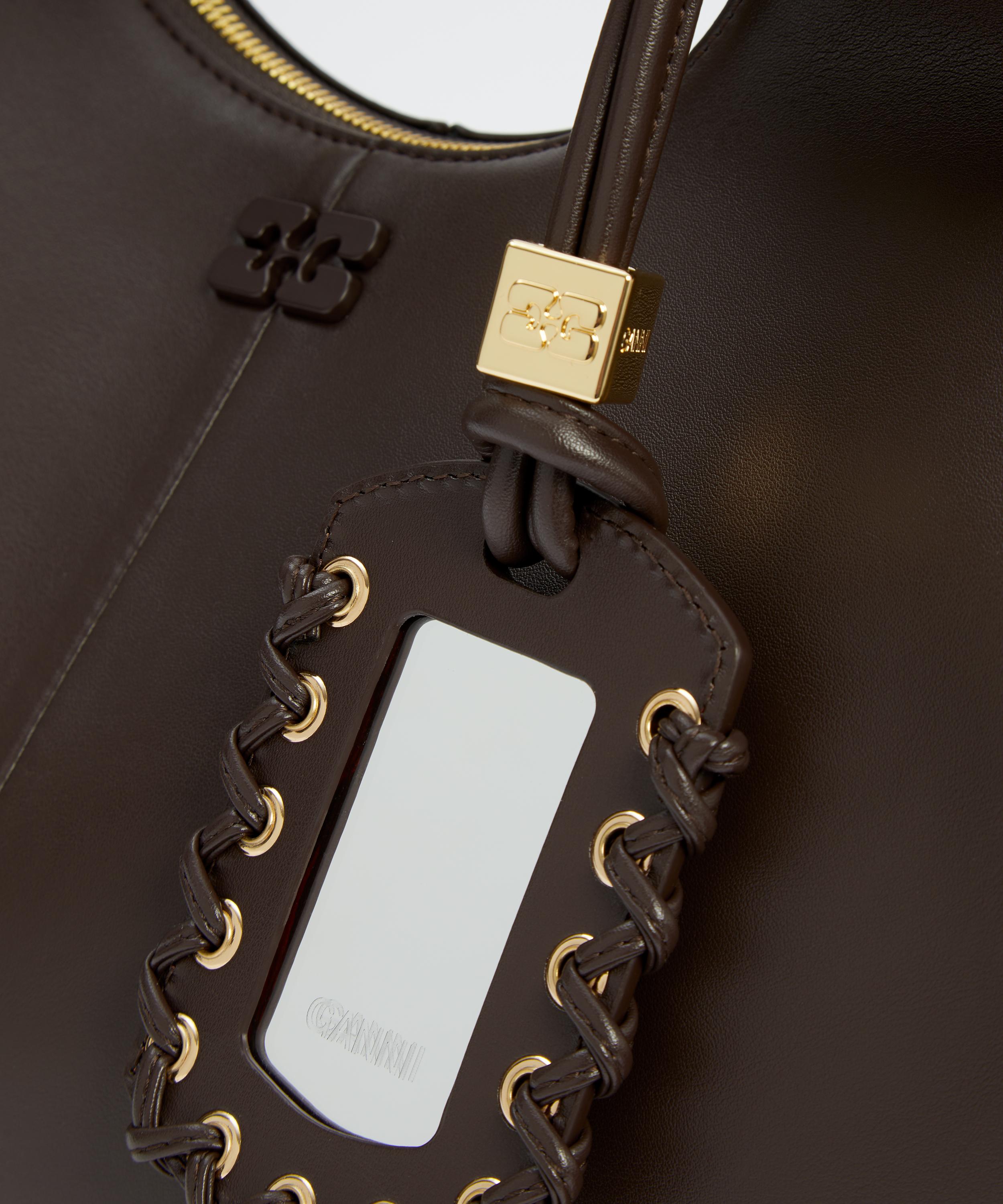 Ganni - Medium Hobo Bag image number 3