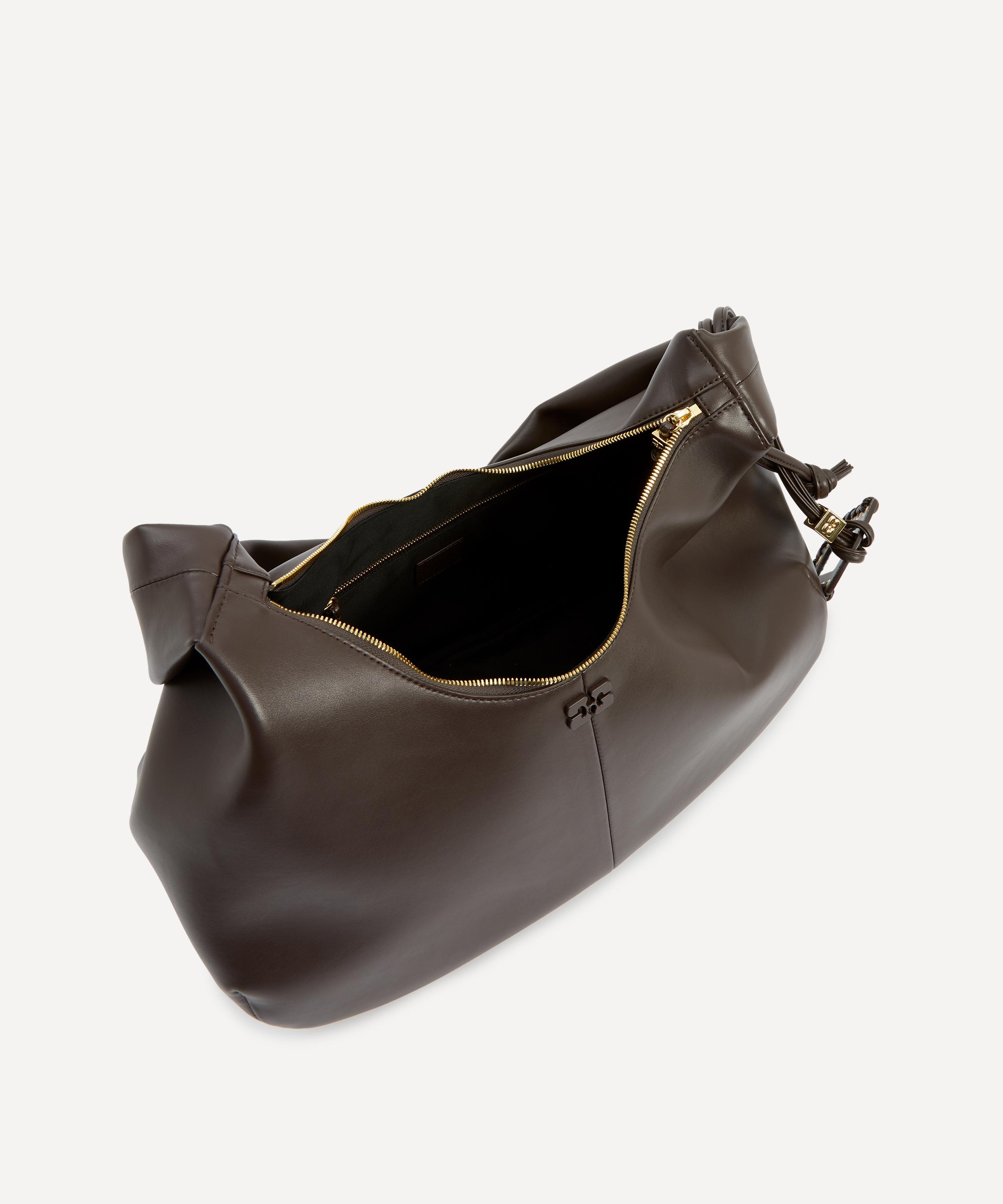 Ganni - Medium Hobo Bag image number 4