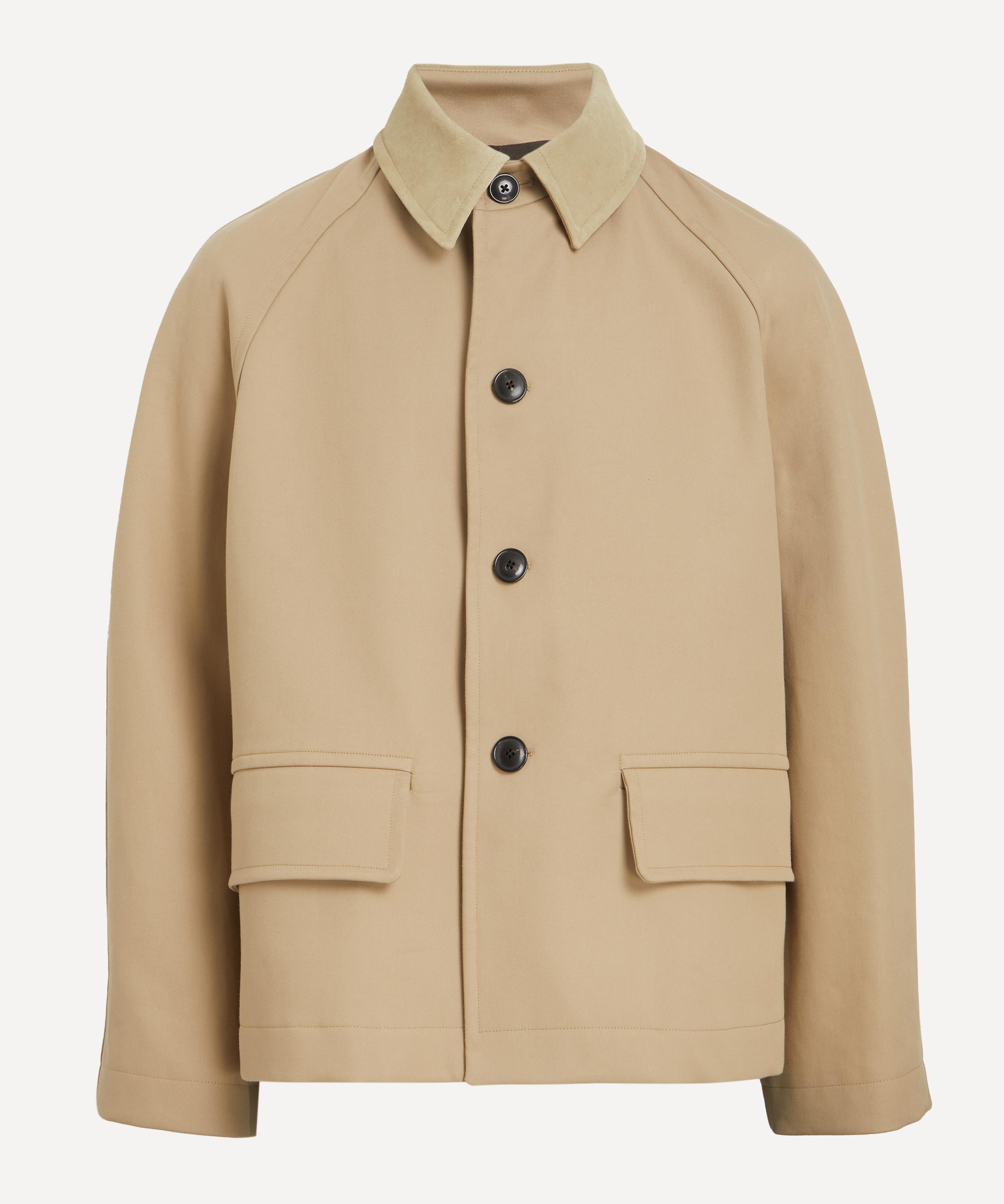 Róhe - Suede Collar Garden Jacket