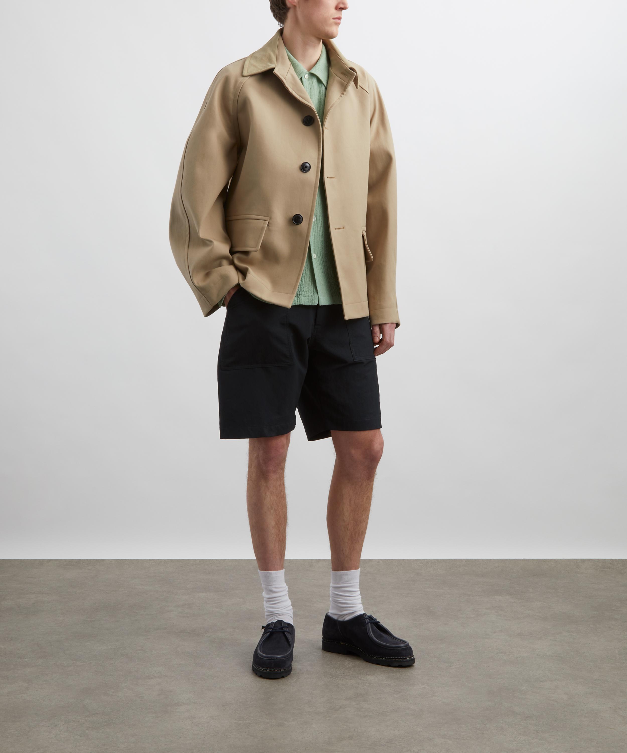 Róhe - Suede Collar Garden Jacket image number 1