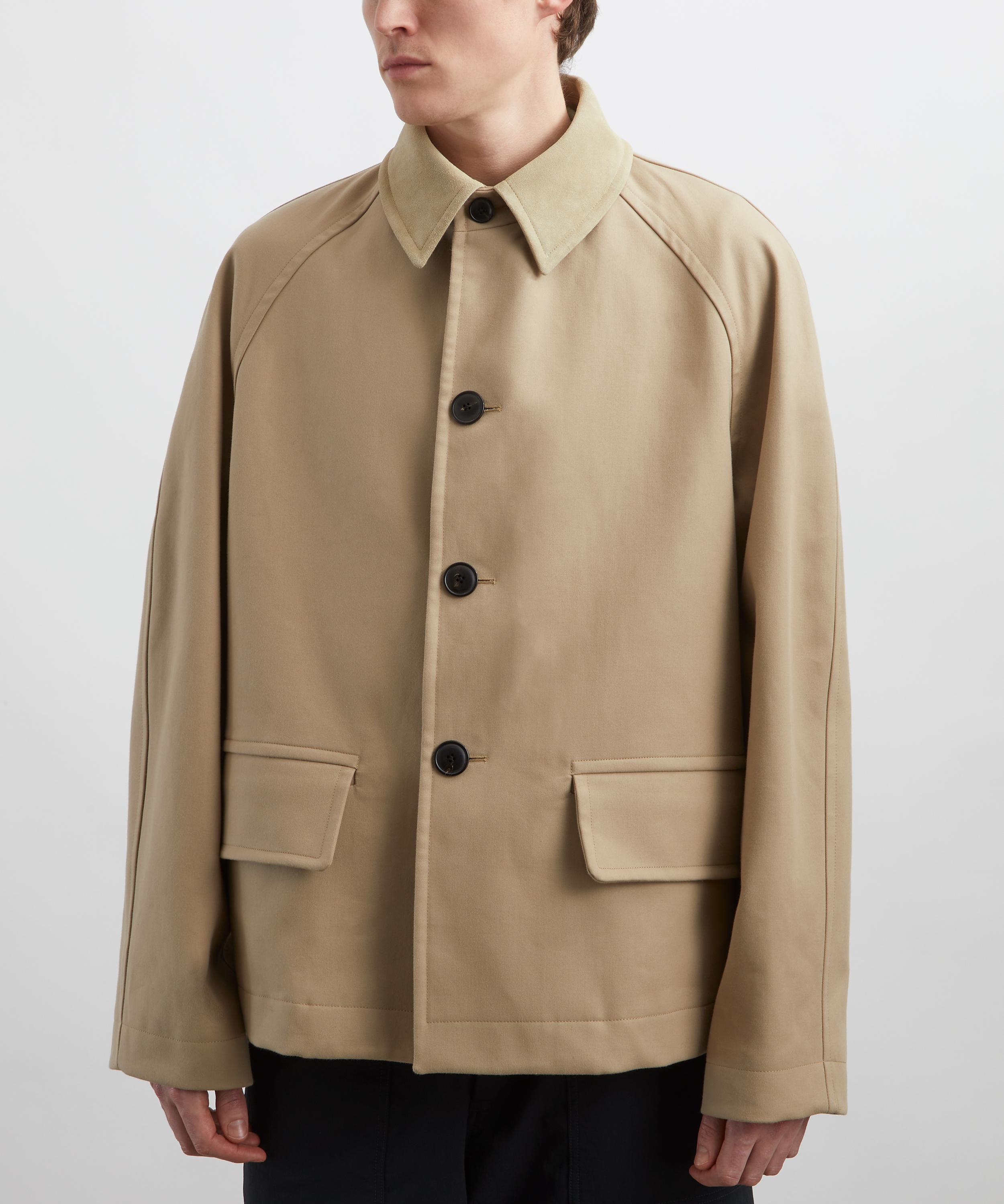 Róhe - Suede Collar Garden Jacket image number 2