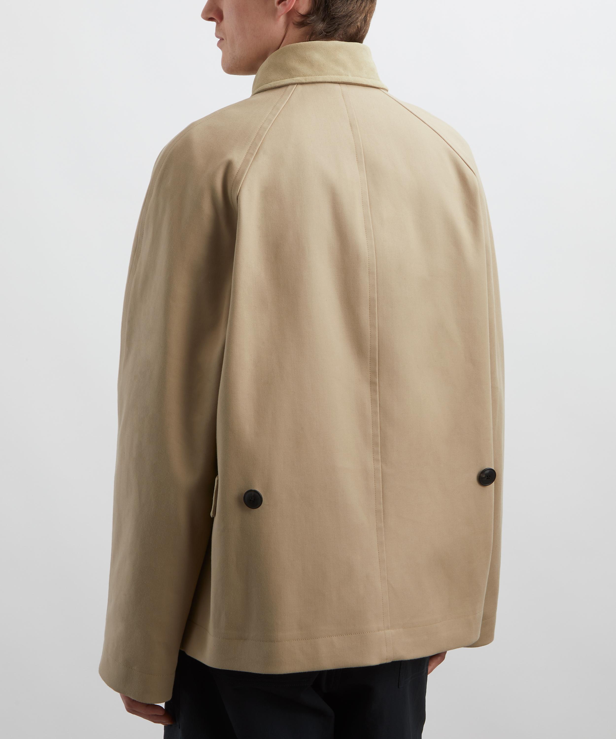 Róhe - Suede Collar Garden Jacket image number 3