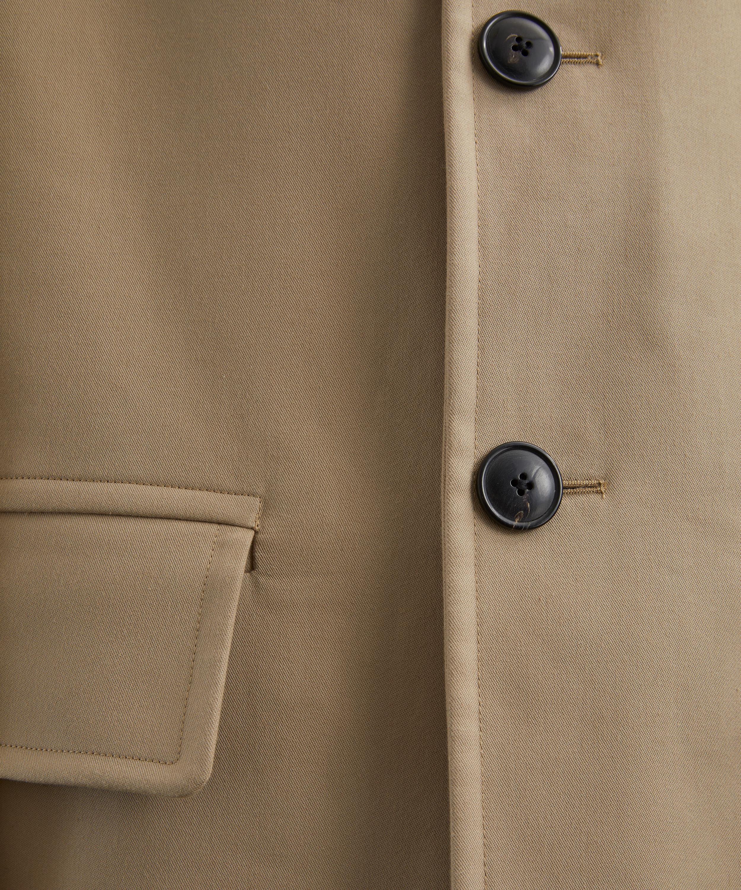 Róhe - Suede Collar Garden Jacket image number 4