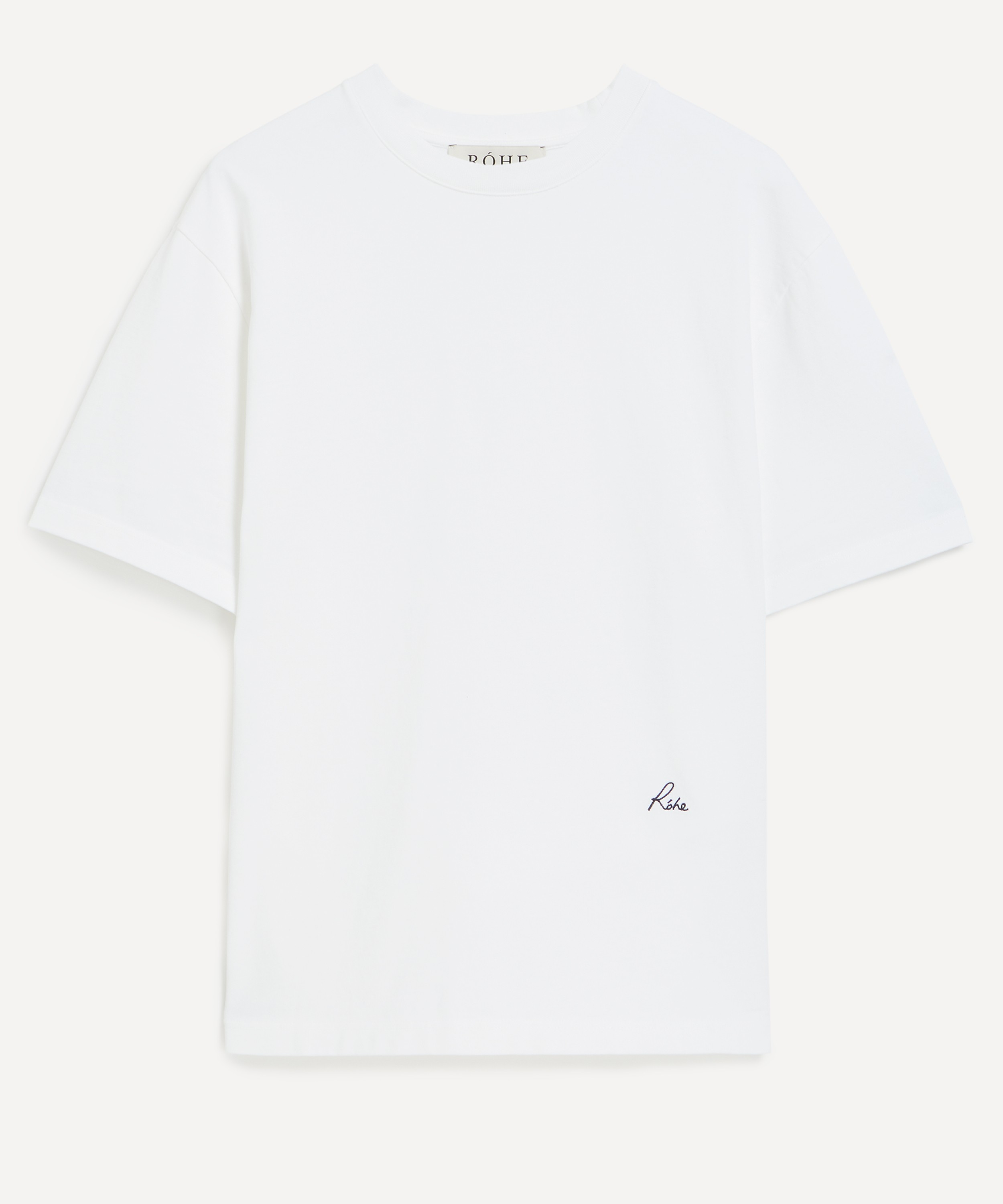 Róhe - Oversized Embroidered T-Shirt