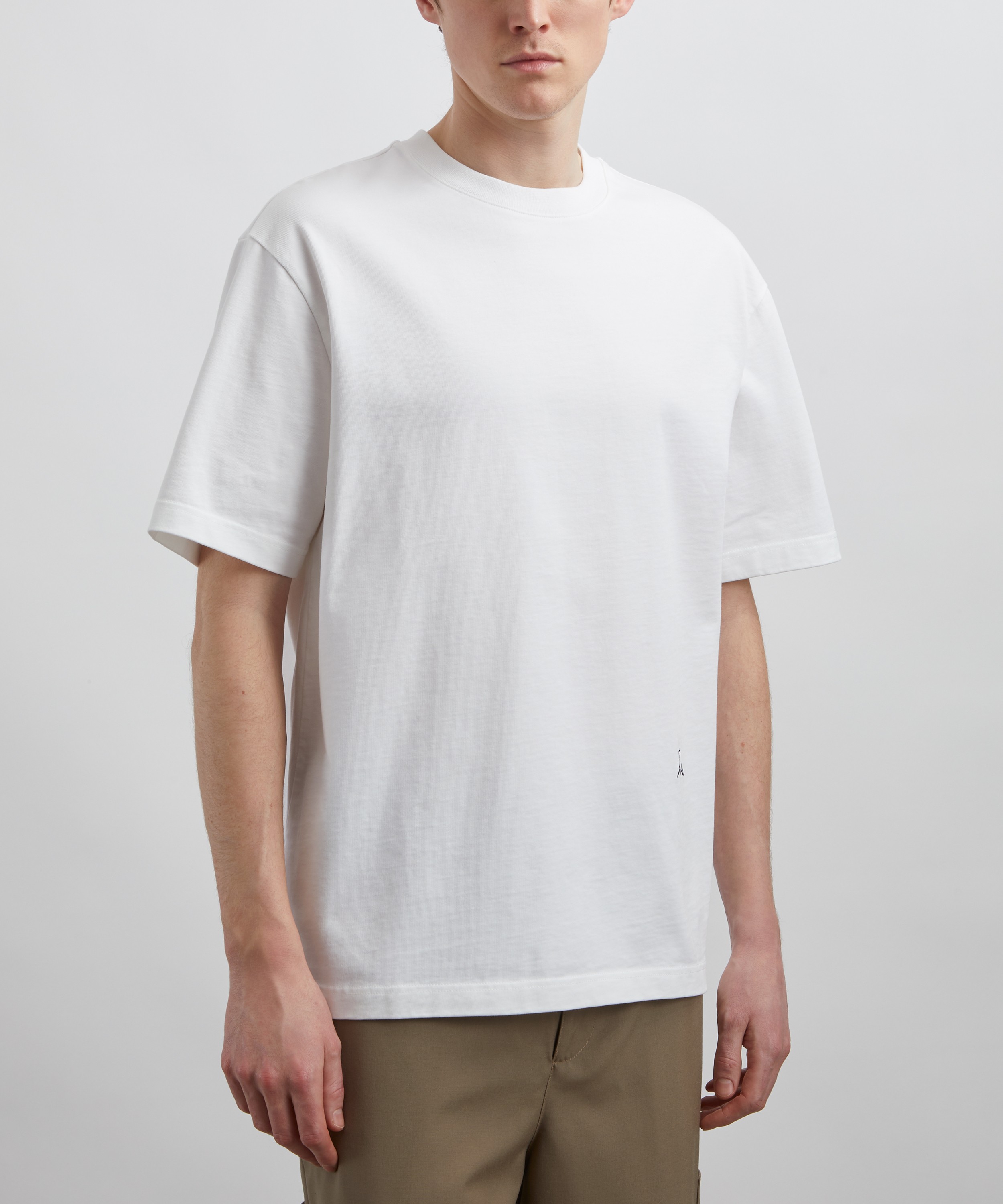 Róhe - Oversized Embroidered T-Shirt image number 2