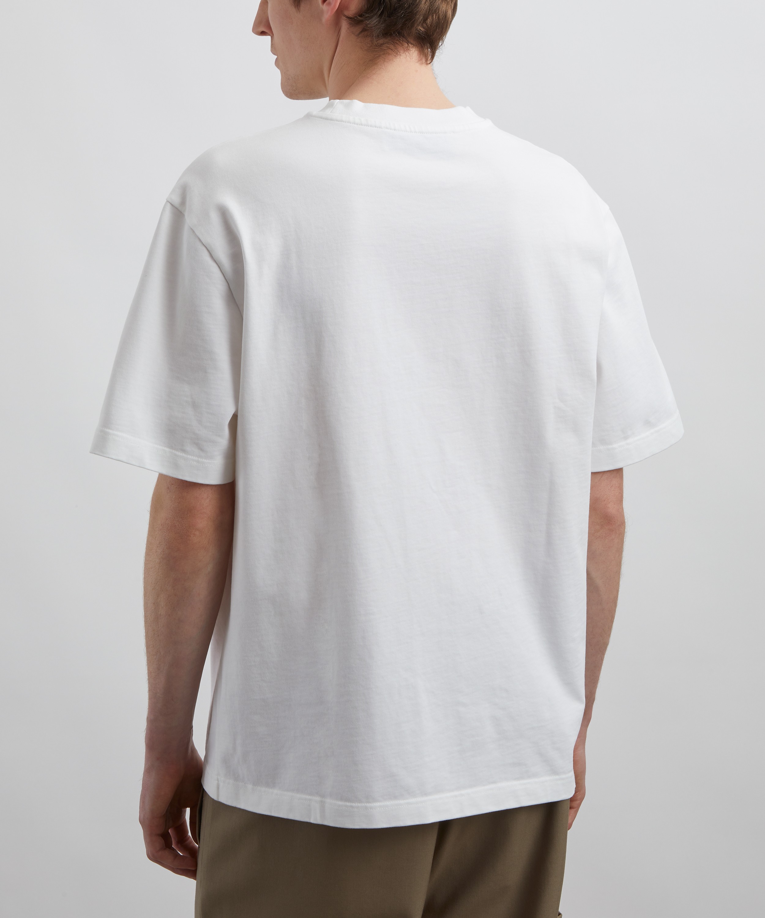 Róhe - Oversized Embroidered T-Shirt image number 3