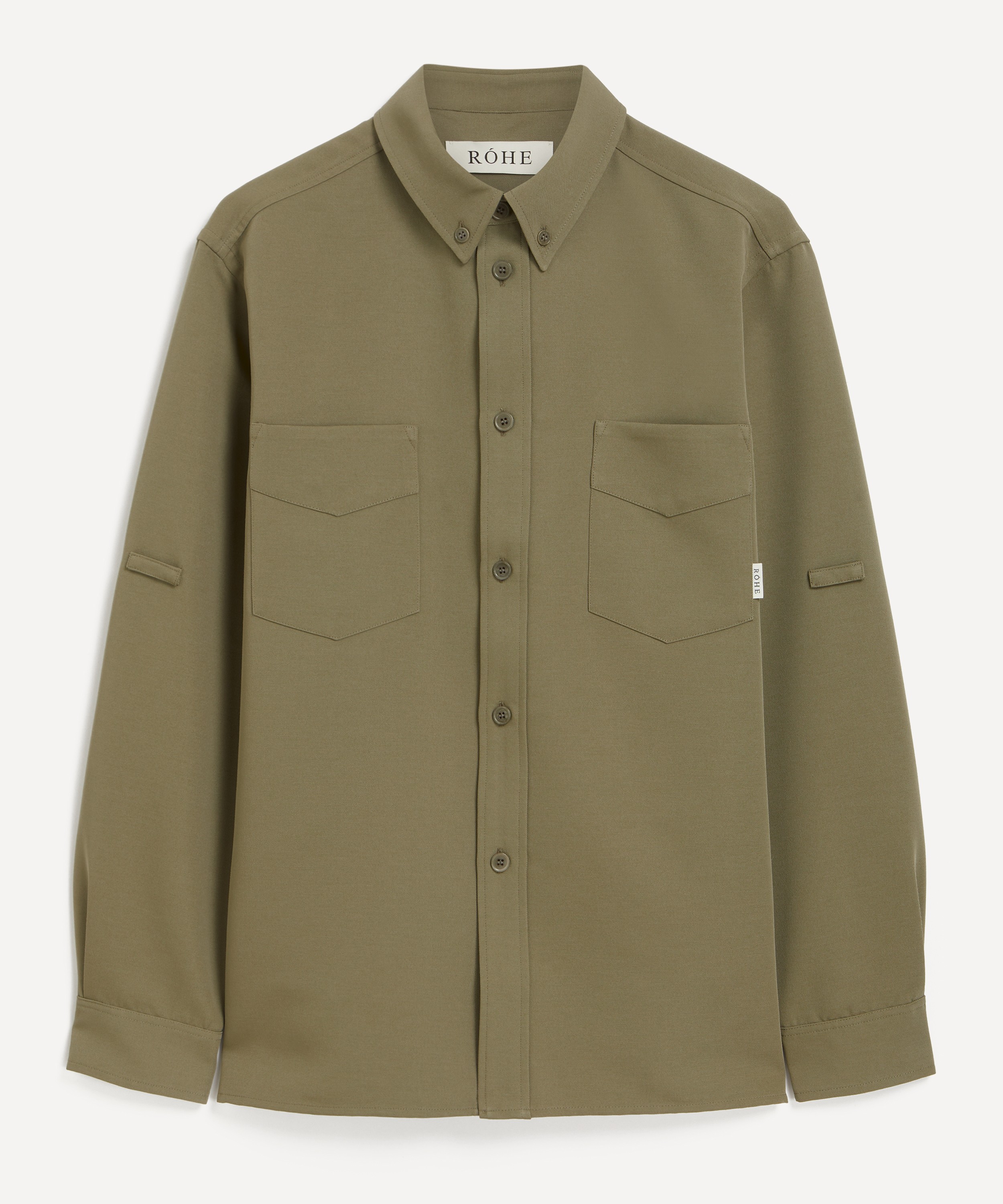 Róhe - Relaxed Utility Overshirt image number 0